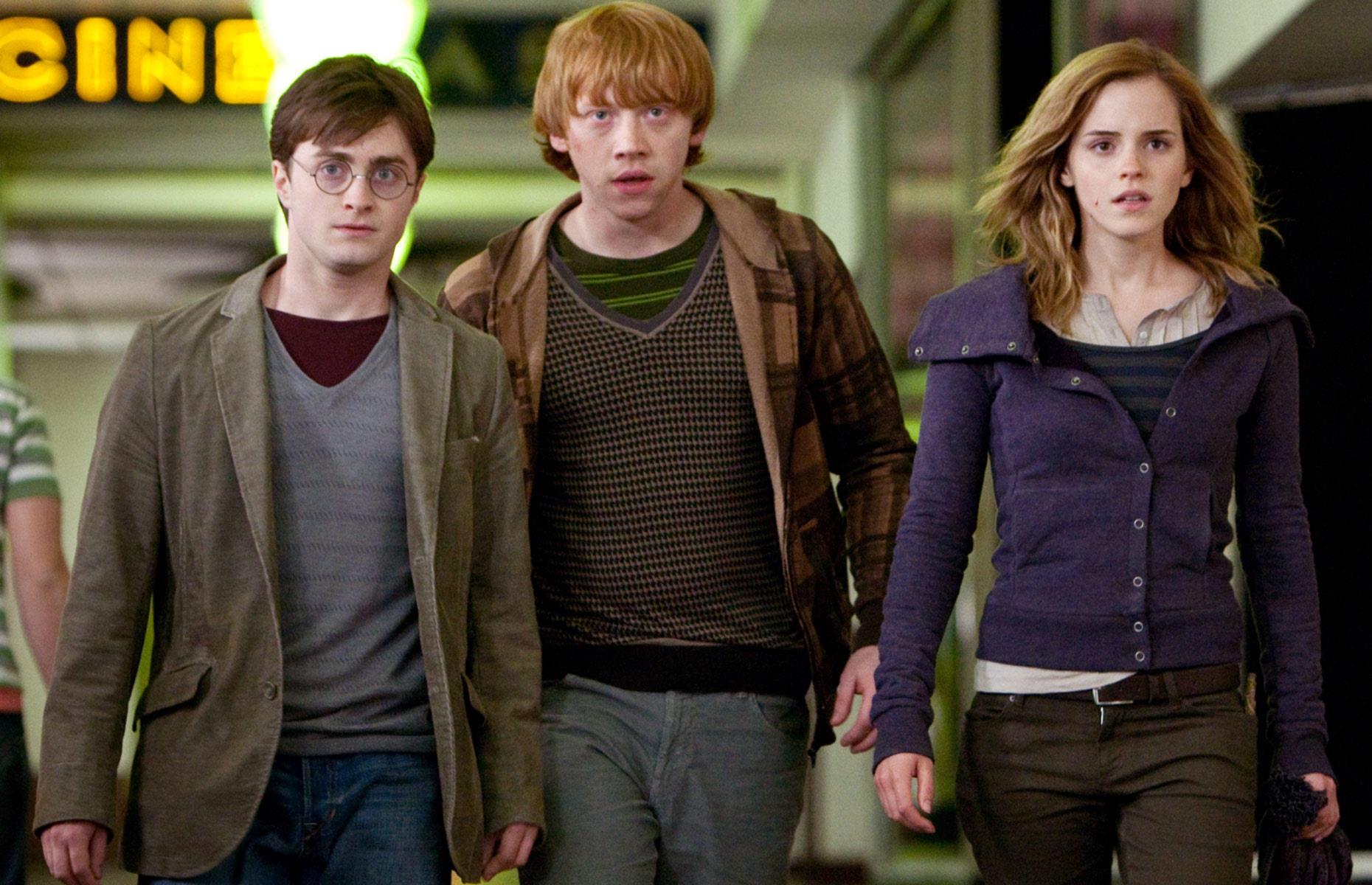 Harry Potter and the Deathly Hallows: Part 1