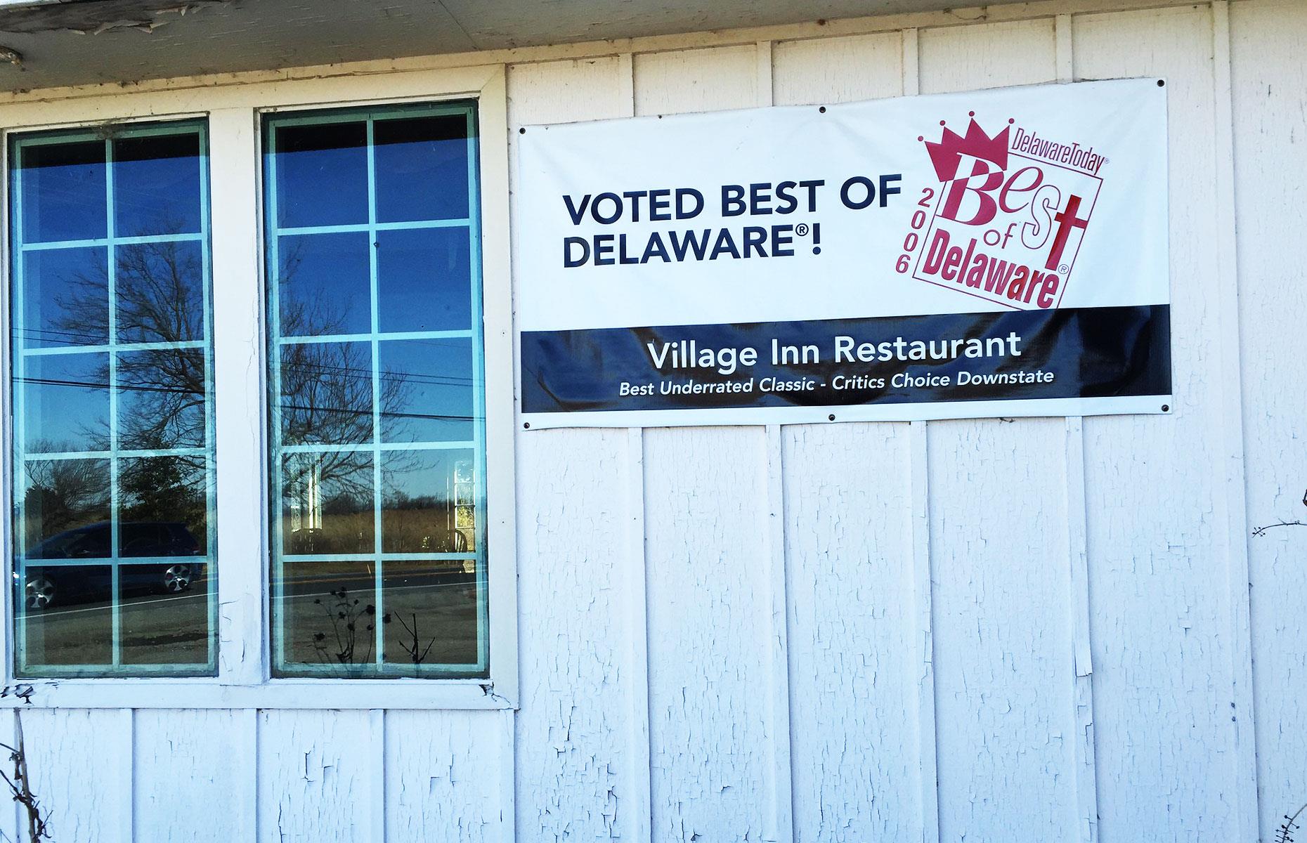 6. The Village Inn, Little Creek, Delaware