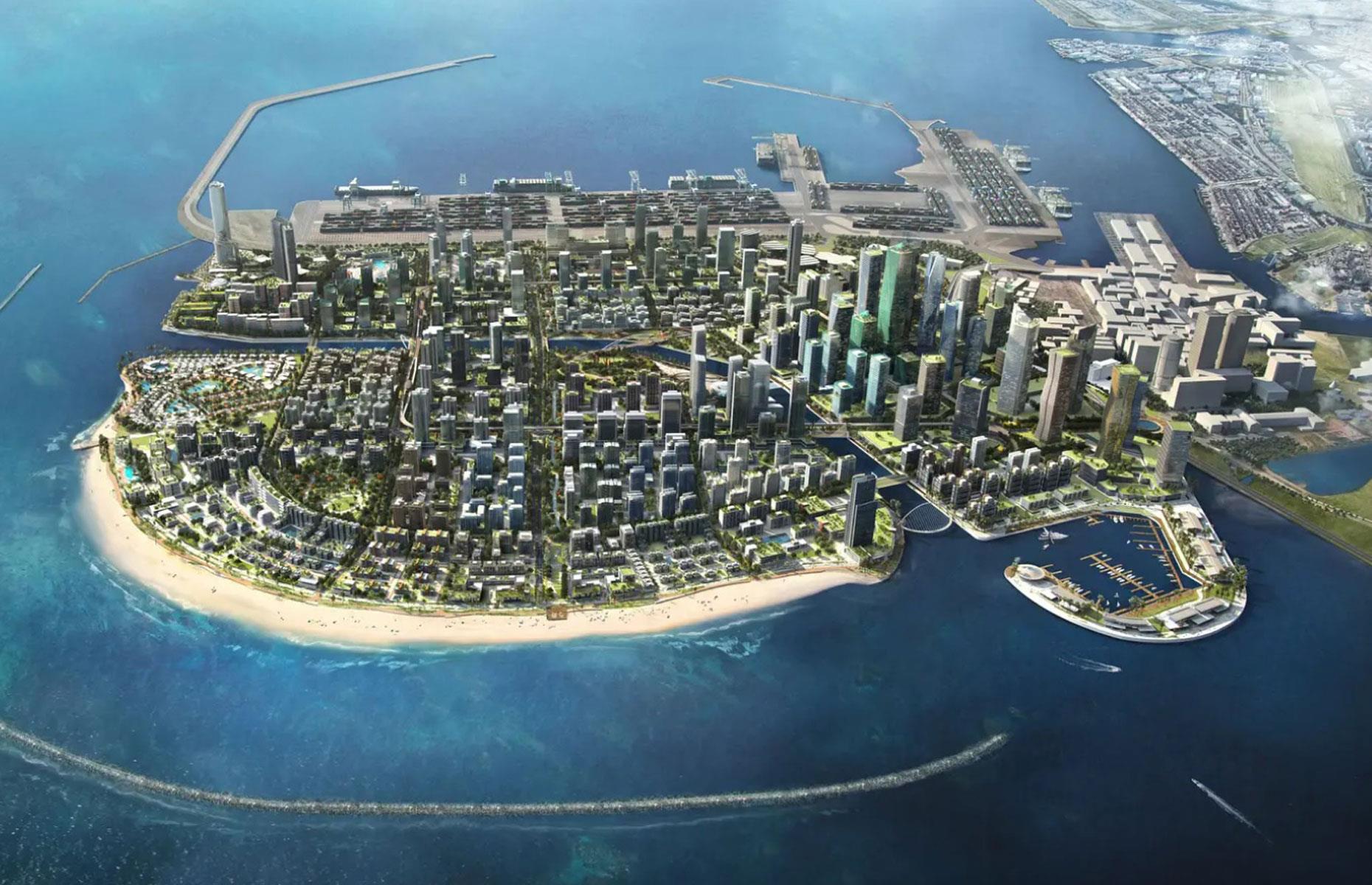 Port City, Colombo, Sri Lanka, expected completion: 2041