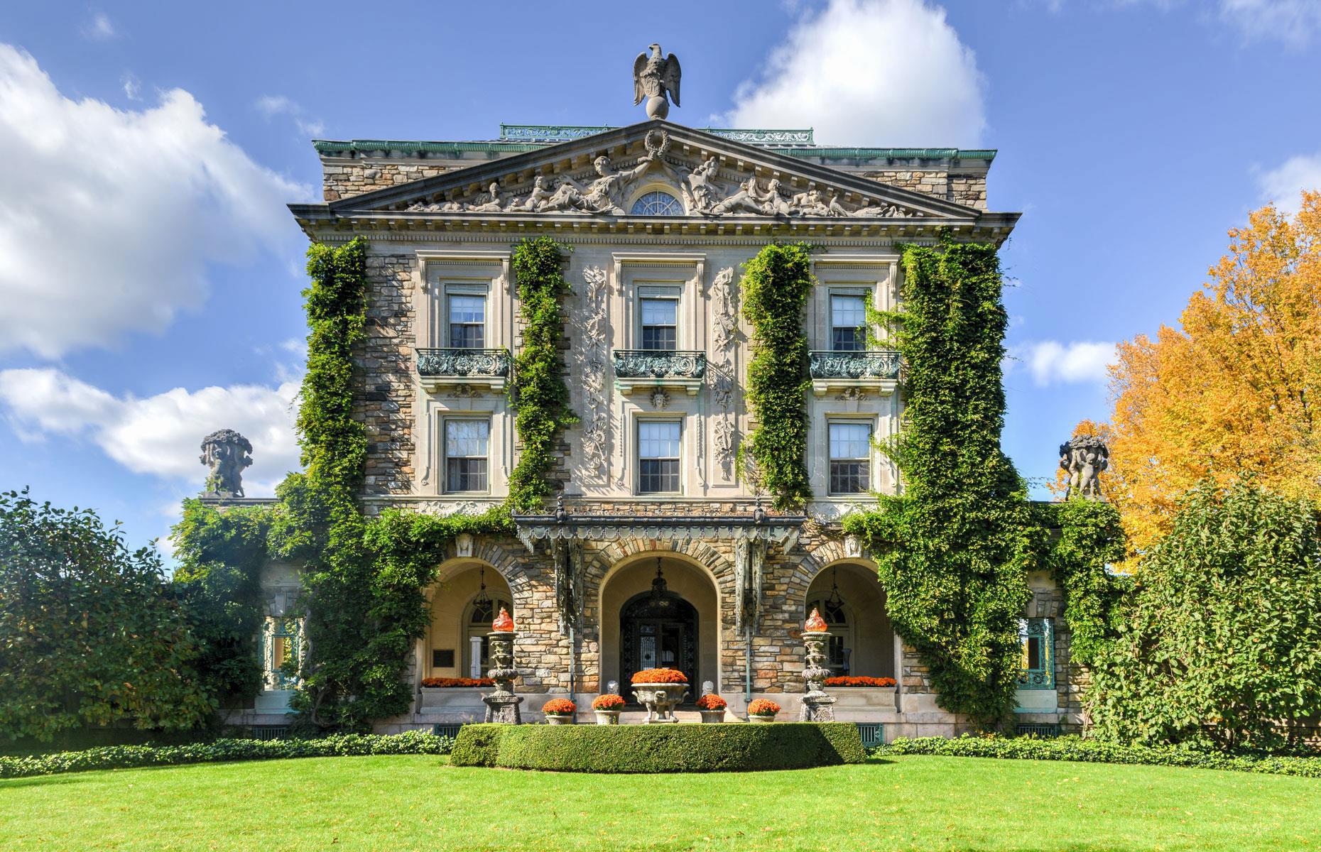 La finca Kykuit de John D. Rockefeller