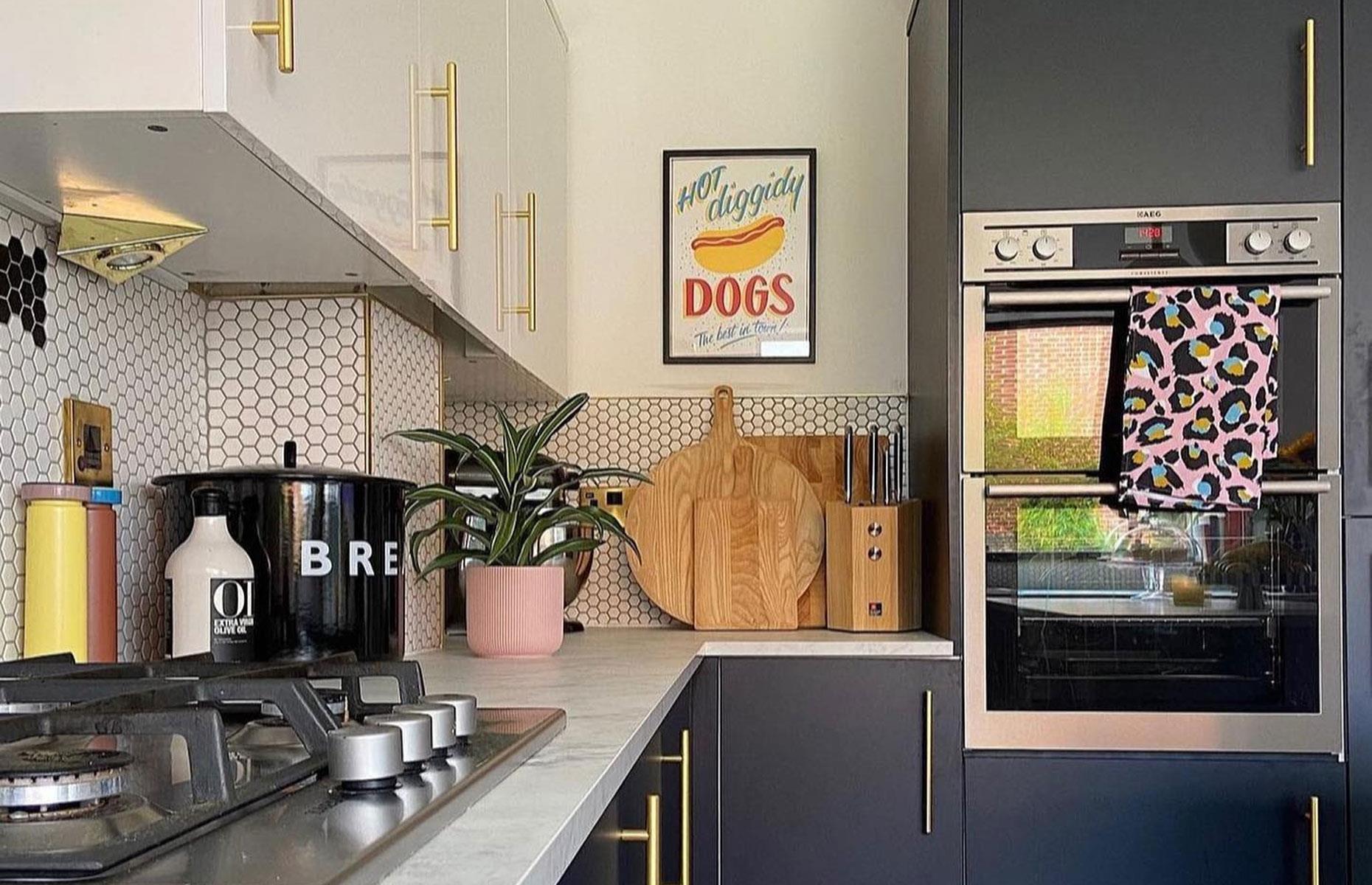 Personalise a Spell out a splashback