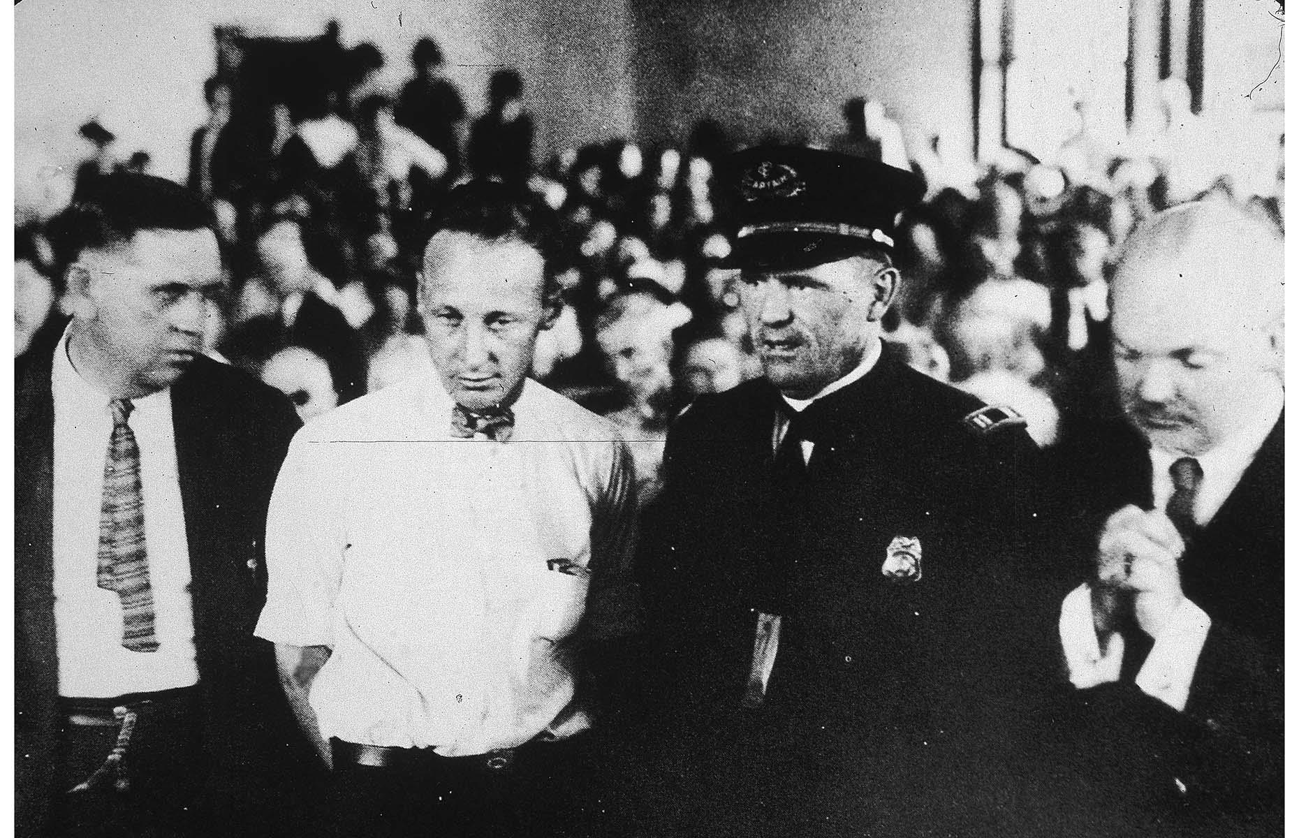 1925: The Scopes Monkey Trial