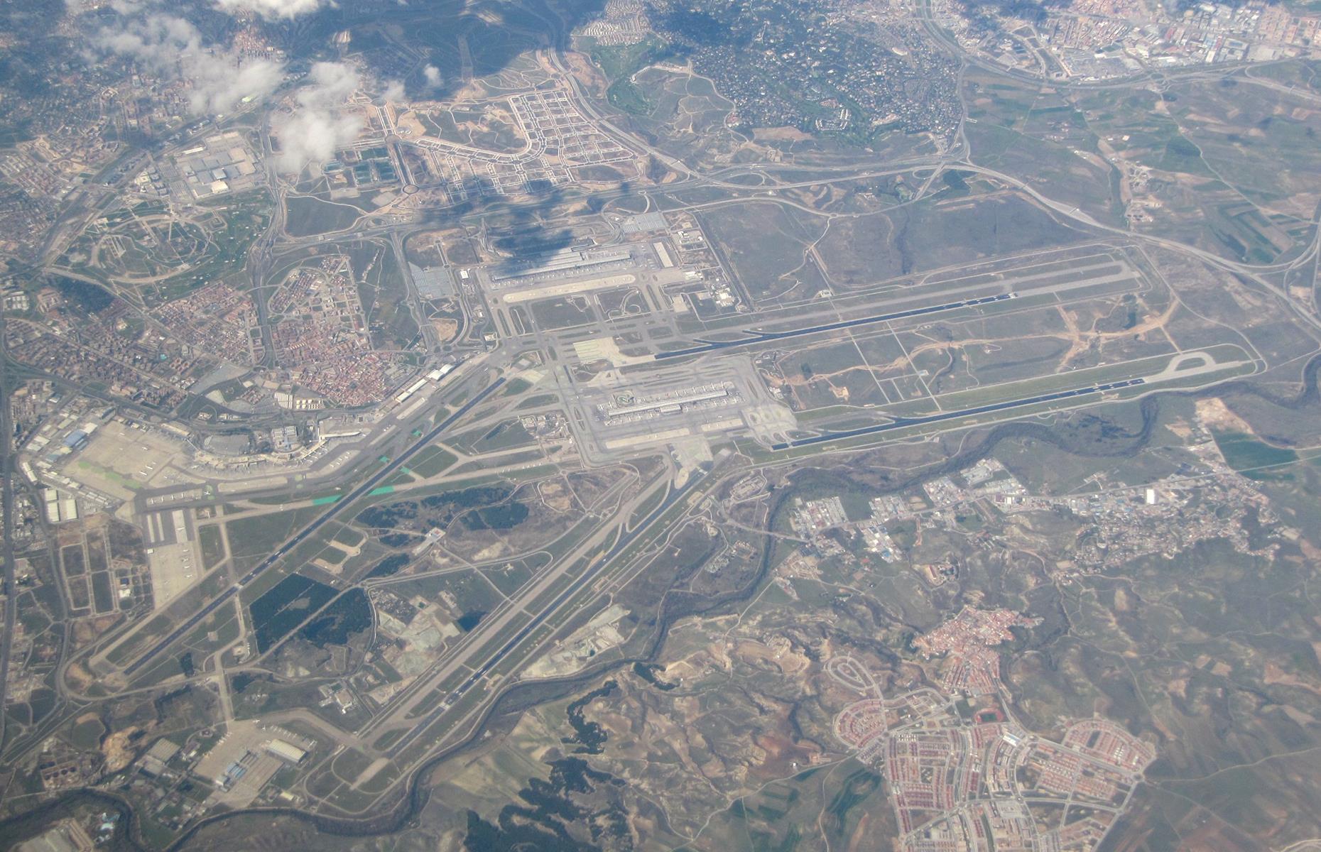 29. Madrid-Barajas Adolfo Suárez Airport, Spain