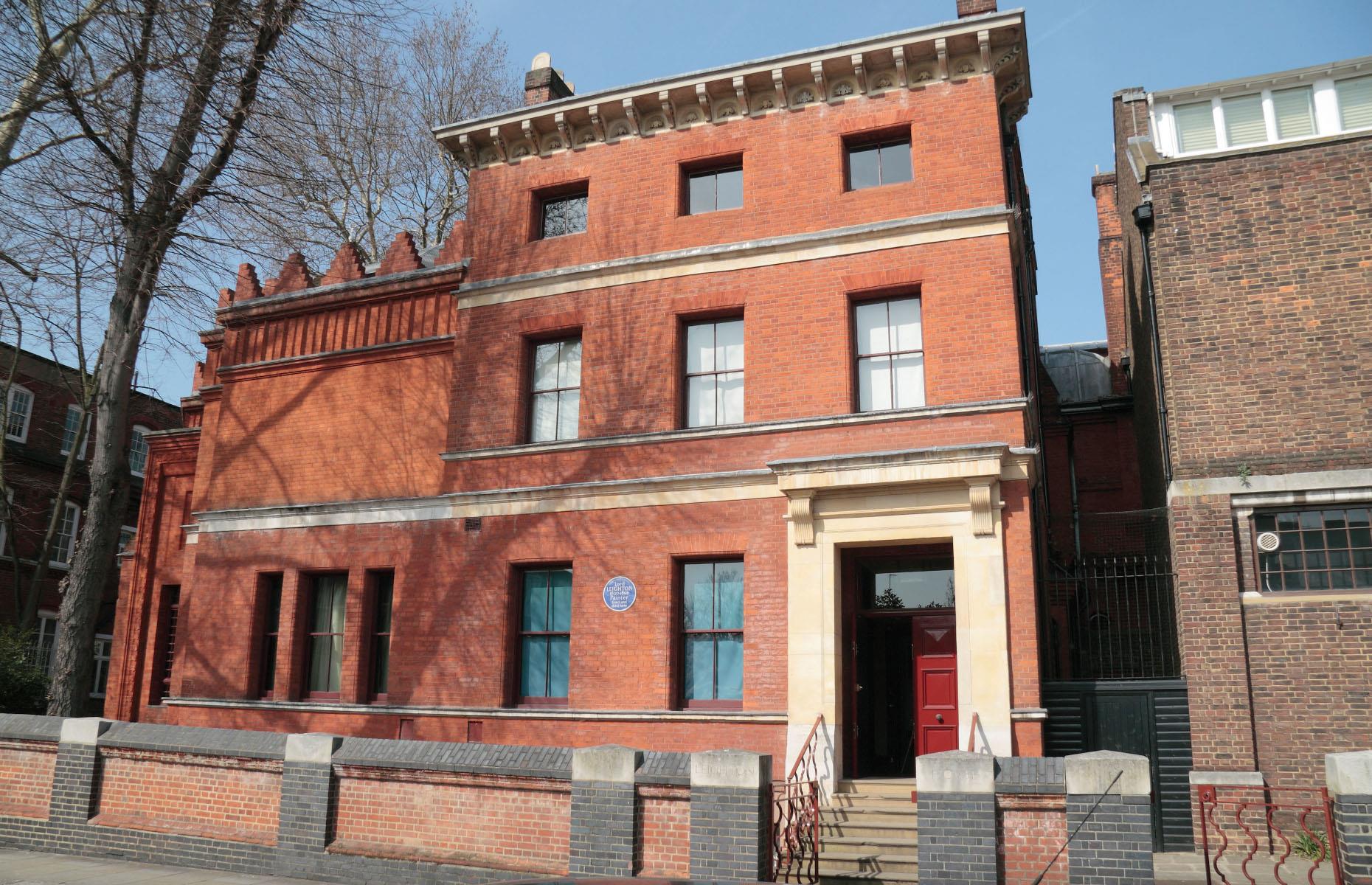 Frederic Leighton's home, London, UK
