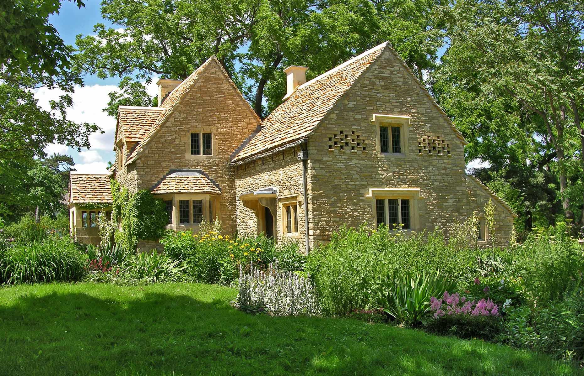 Henry Ford's Cotswold cottage, Michigan, USA