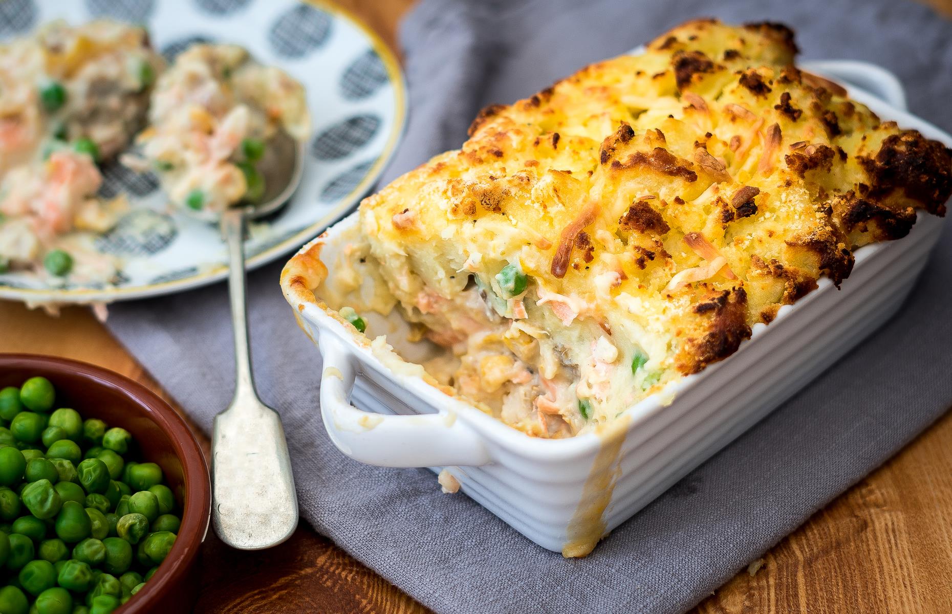 Fish pie