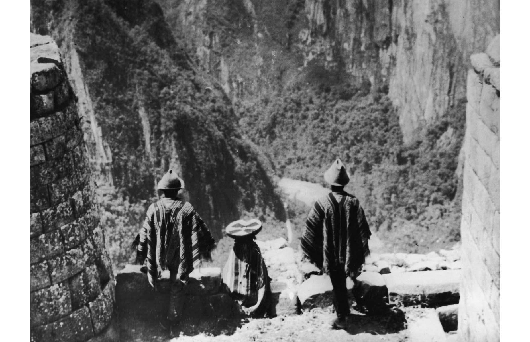 1912: Machu Picchu