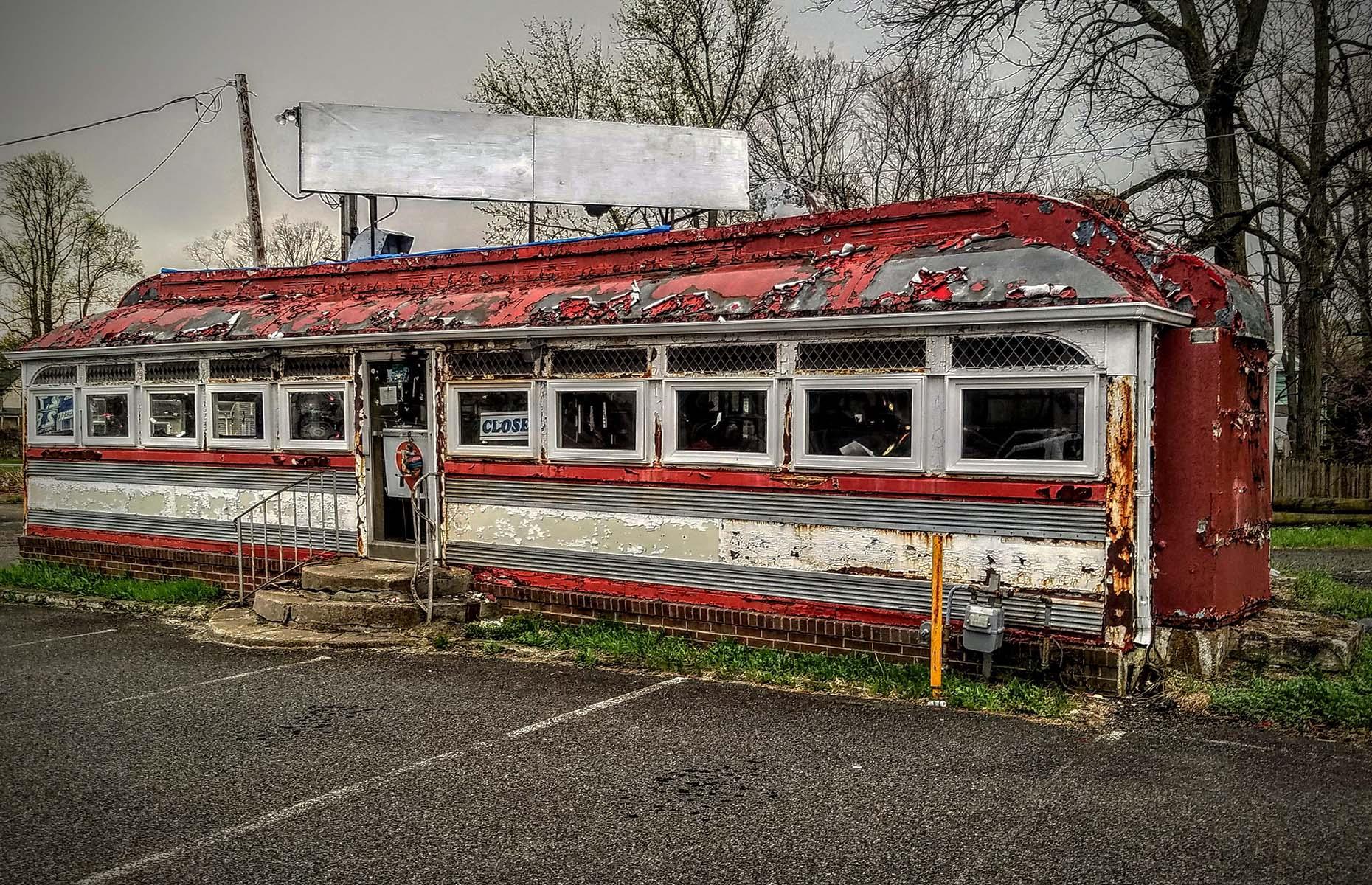 Forgotten food courts, restaurants, and grocery stores