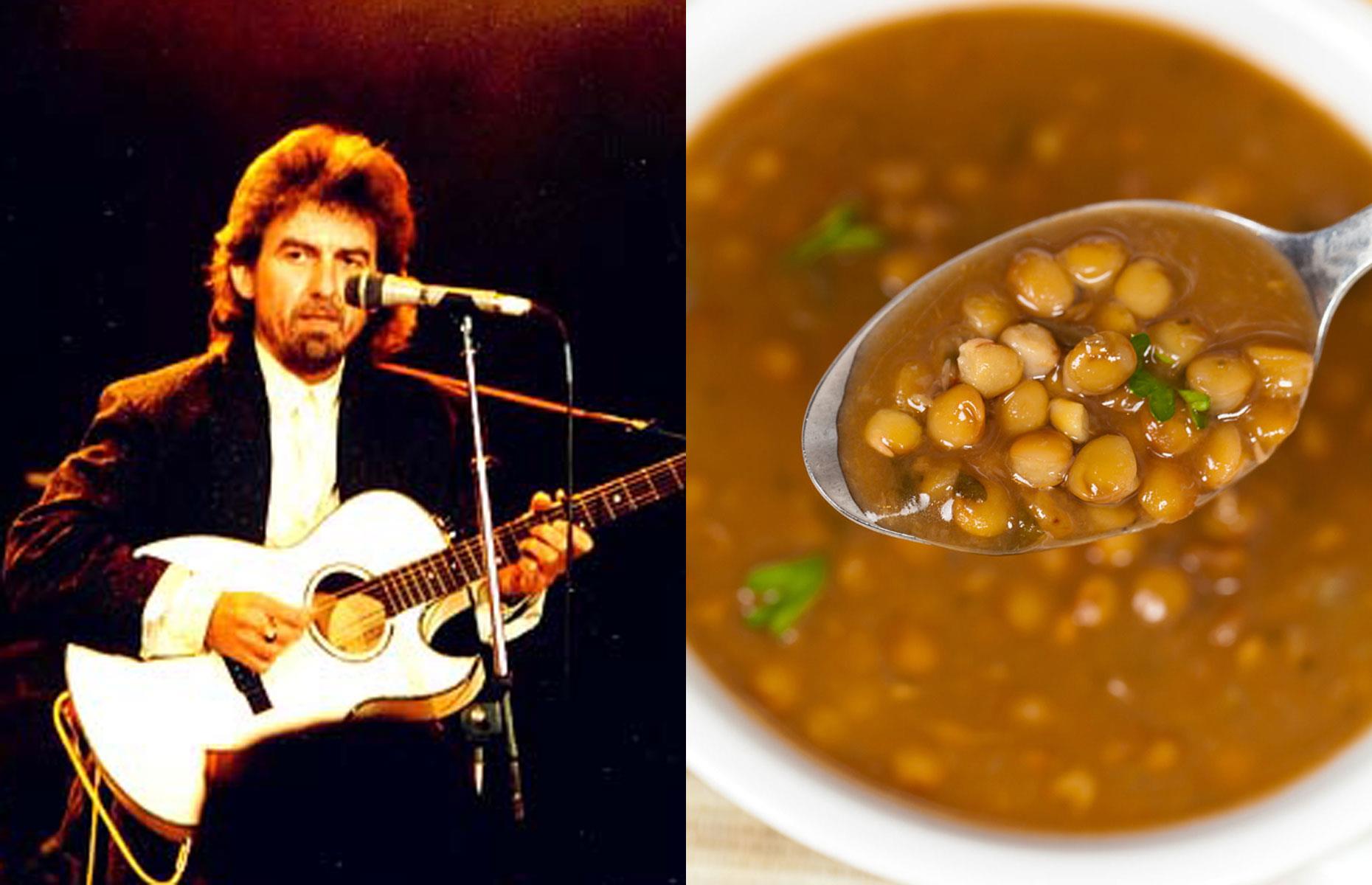 George Harrison’s Lentil Soup recipe