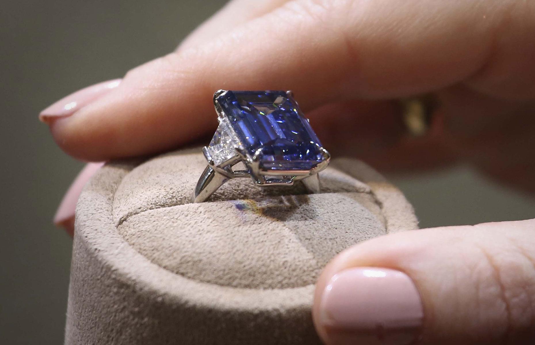 Oppenheimer Blue Diamond: $70.2 million (£57.9m)