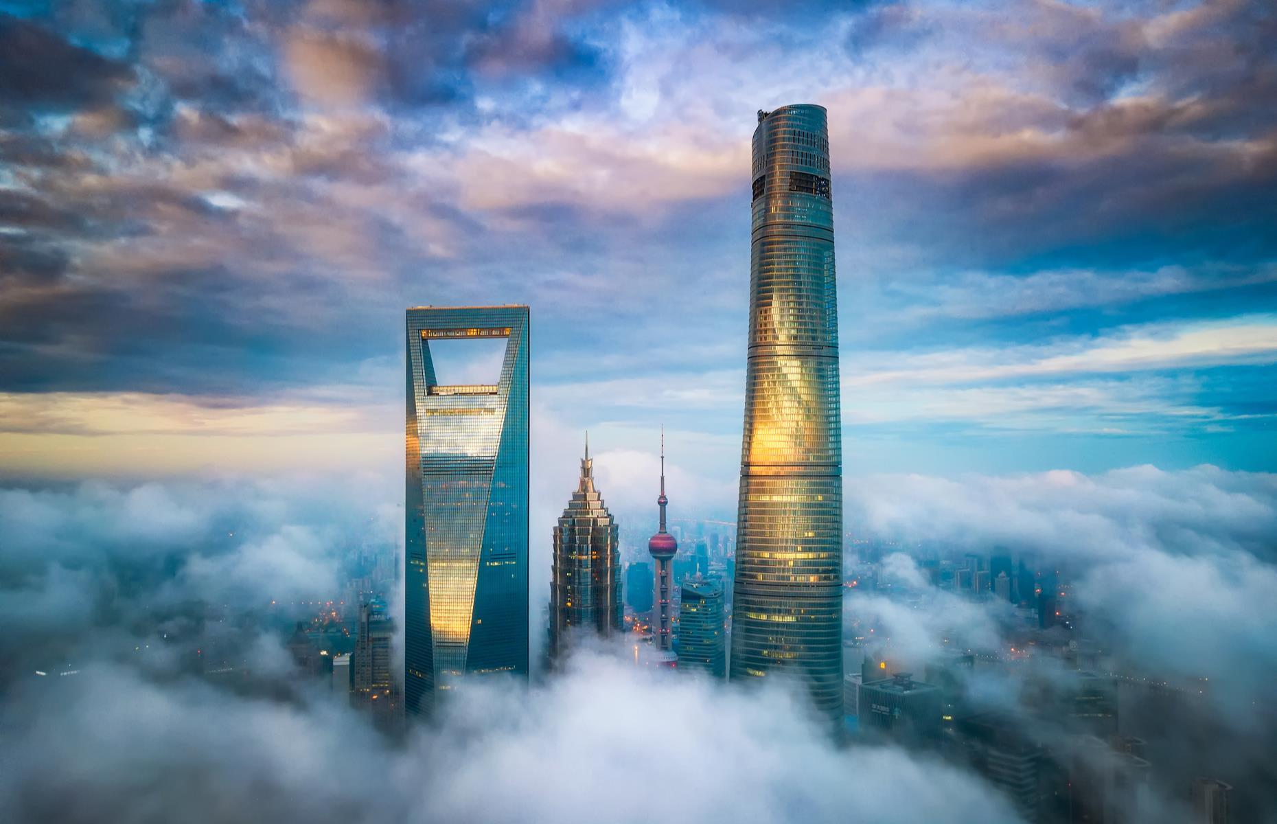 Dizzying heights