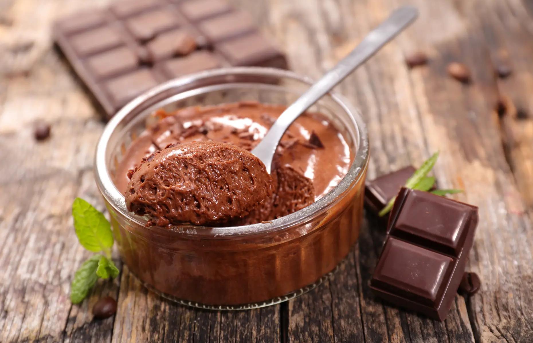 5. Chocolate mousse, France