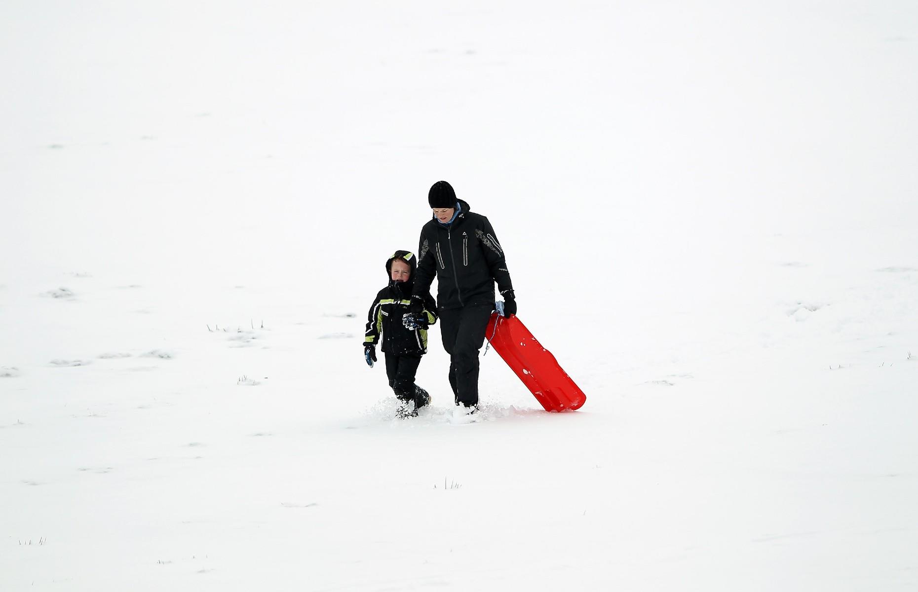 Lowest recorded temperature in the UK is -27.2°C (-16.96°F) 