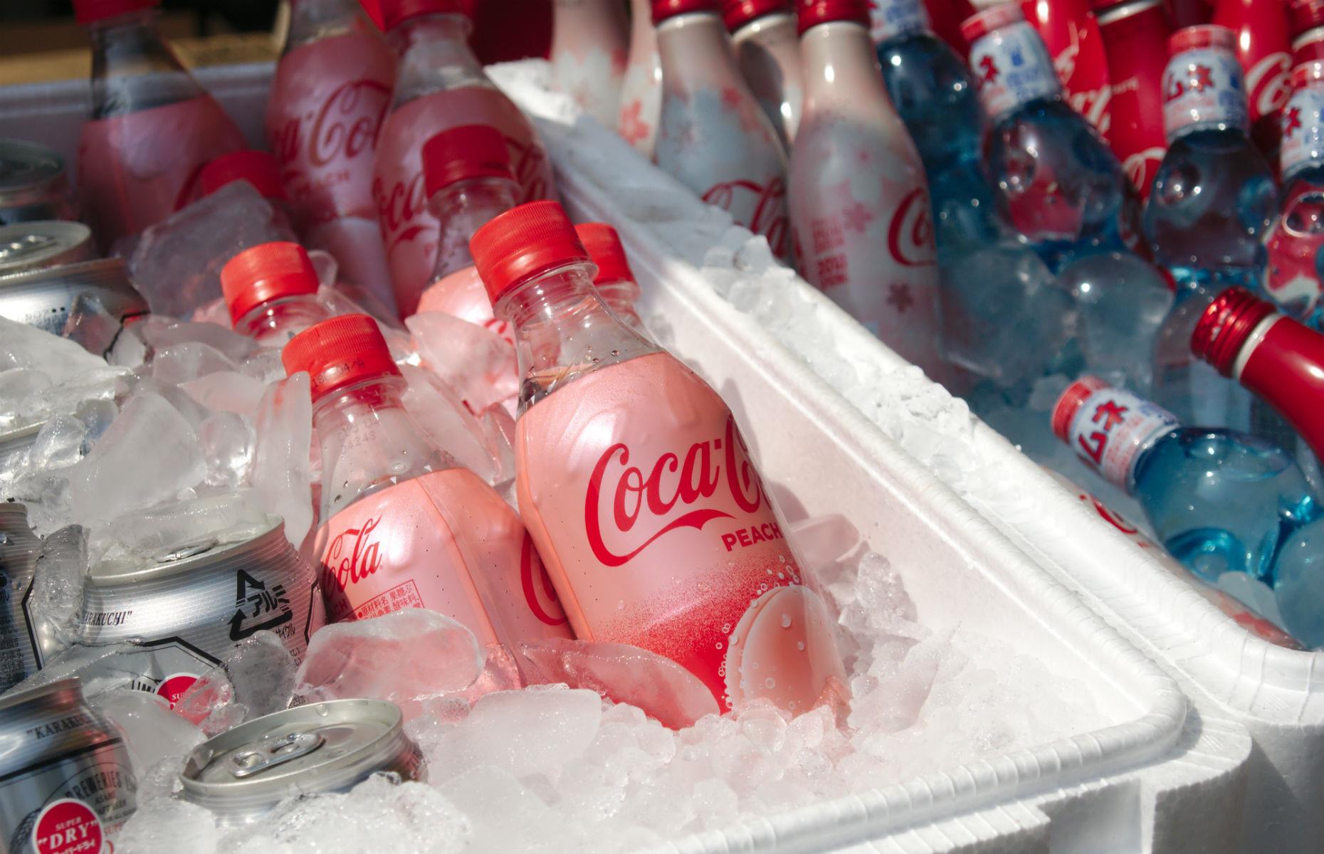 35. Coca-Cola Zero Sugar Peach