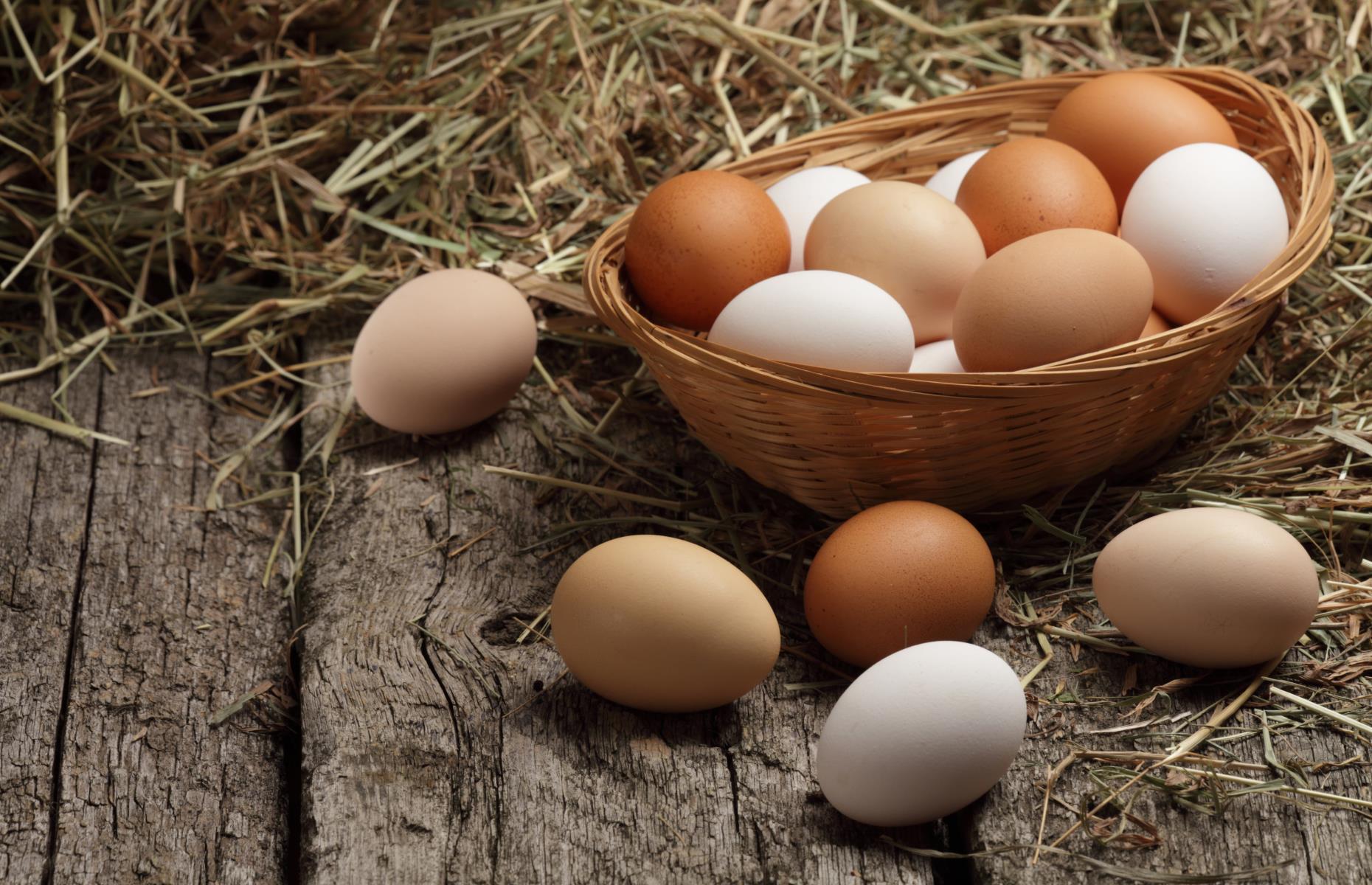 Use room temperature eggs