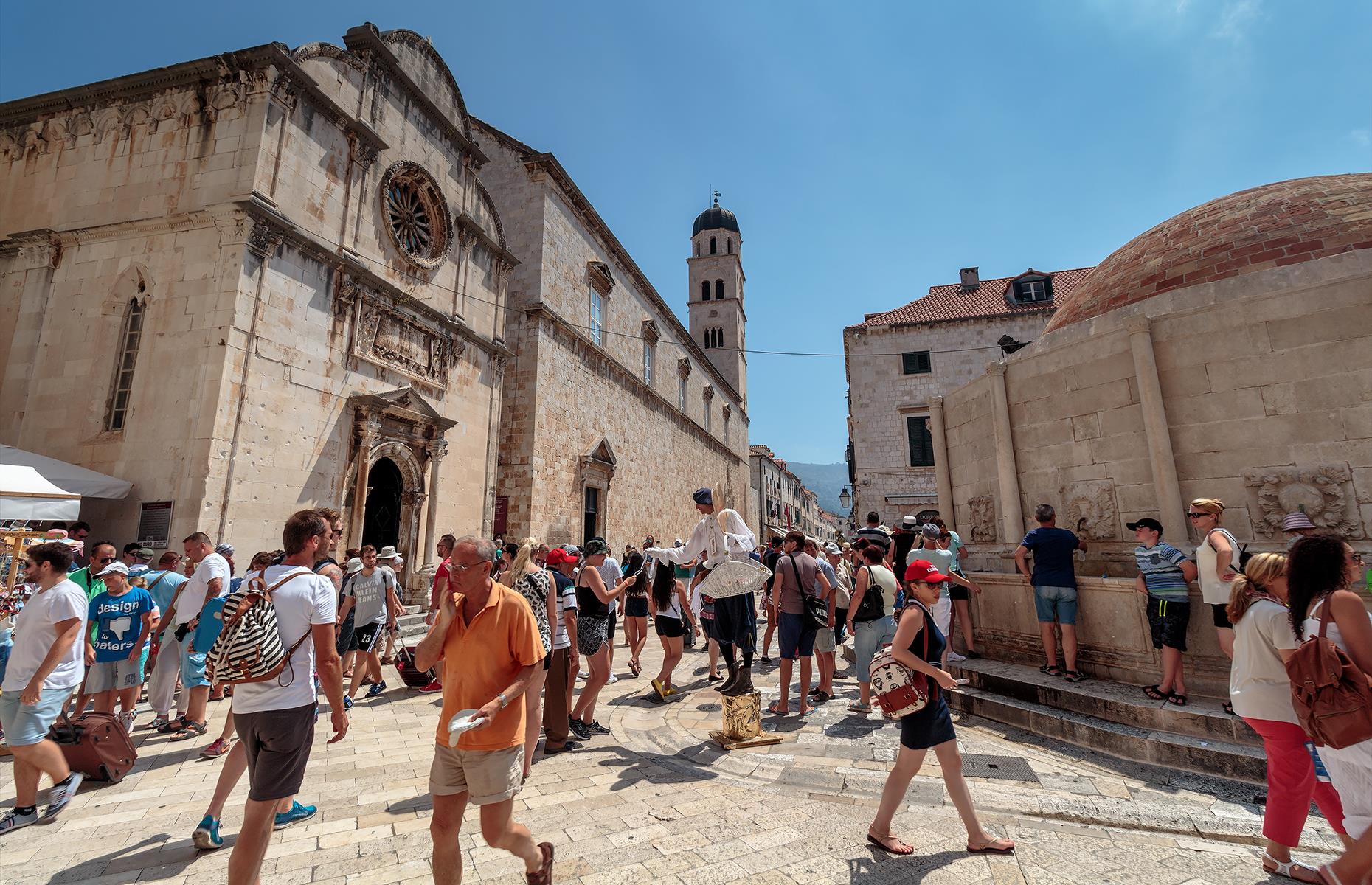 Dubrovnik Old Town, Dubrovnik, Croatia