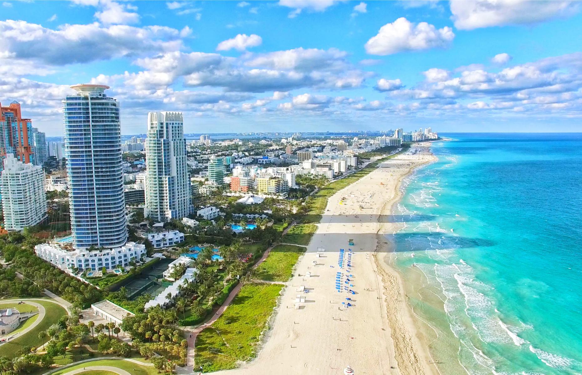 South Beach, Miami, Florida