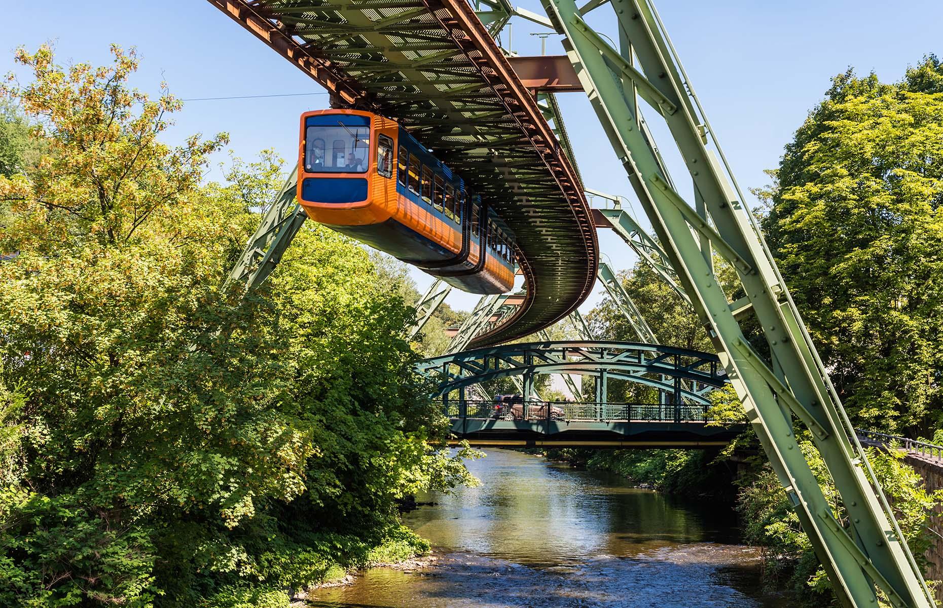 22. Wuppertal Monorail, Germany