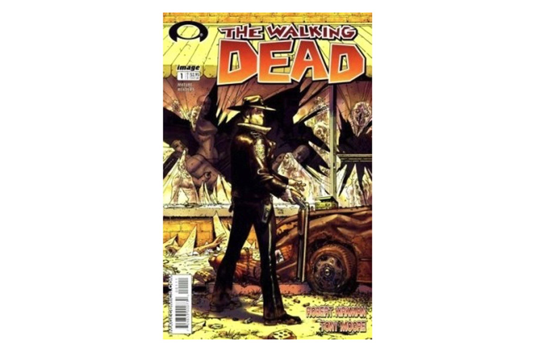 The Walking Dead #1: up to $2,100 (£1,580)
