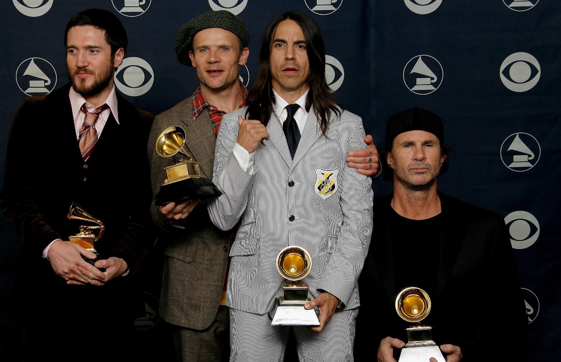 Red Hot Chili Peppers – $140 million (£101m)