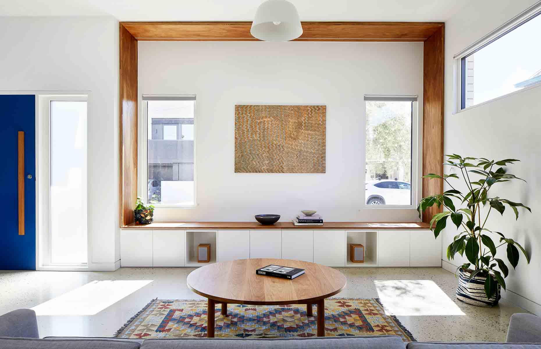 Una casa para todas las estaciones, Victoria, Australia