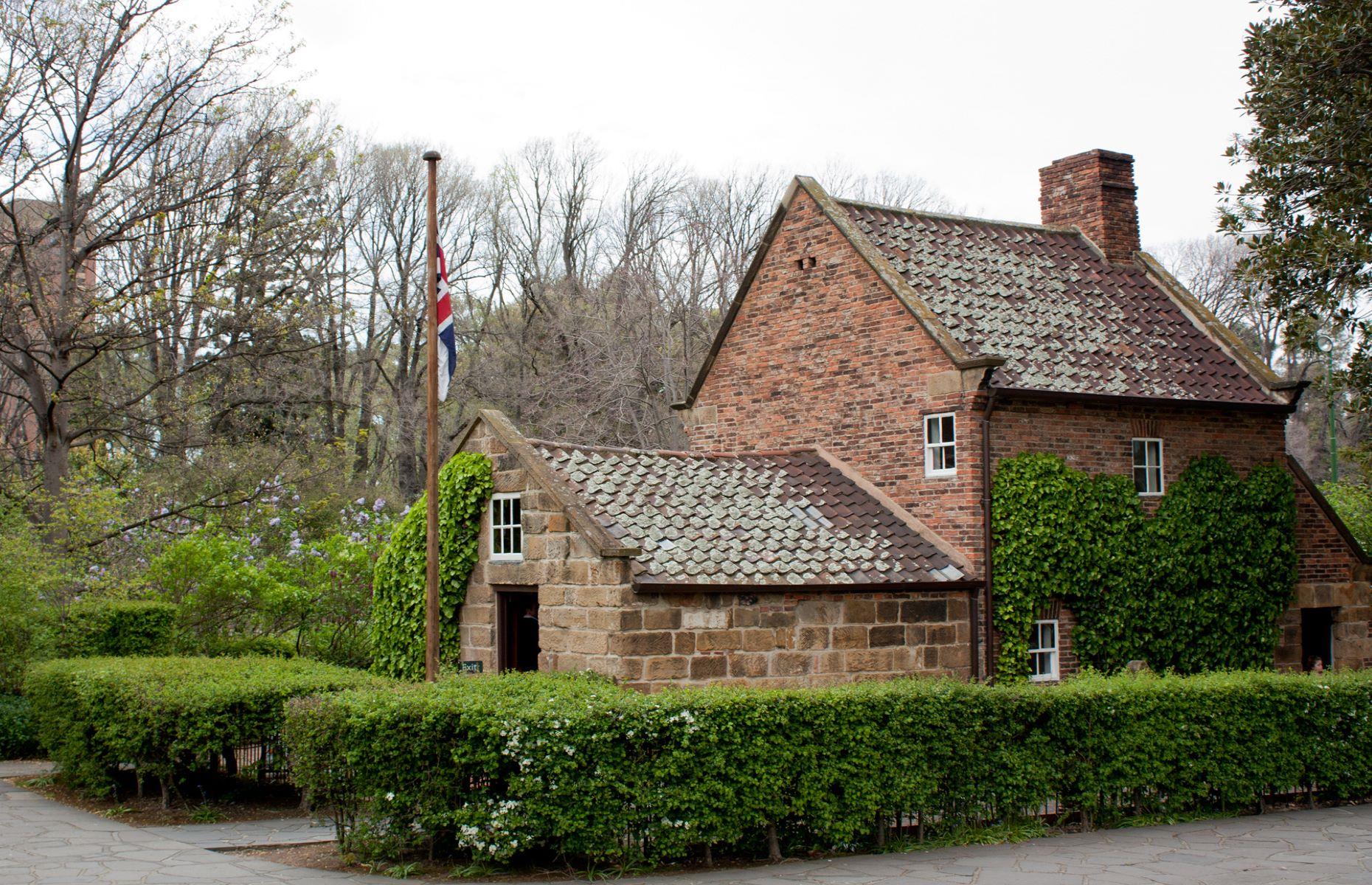 Cooks' Cottage, Victoria, Australia