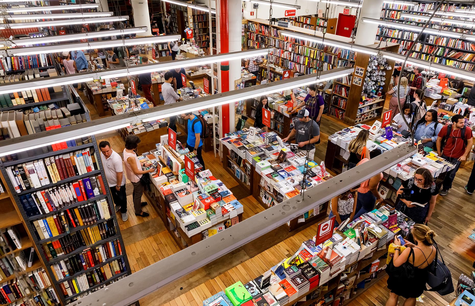 21. Strand Bookstore, New York City, New York, USA