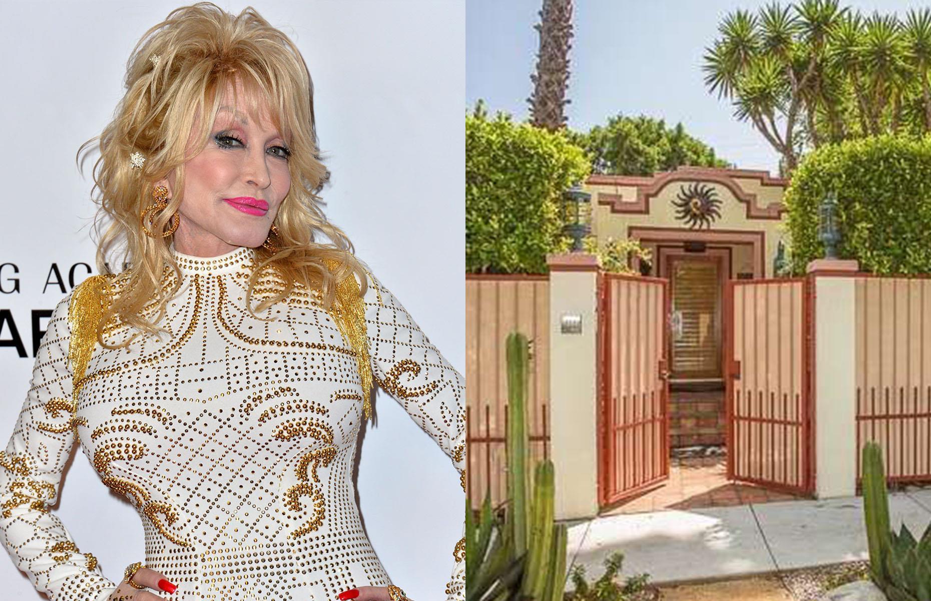 Dolly Parton: Bungalow in West Hollywood