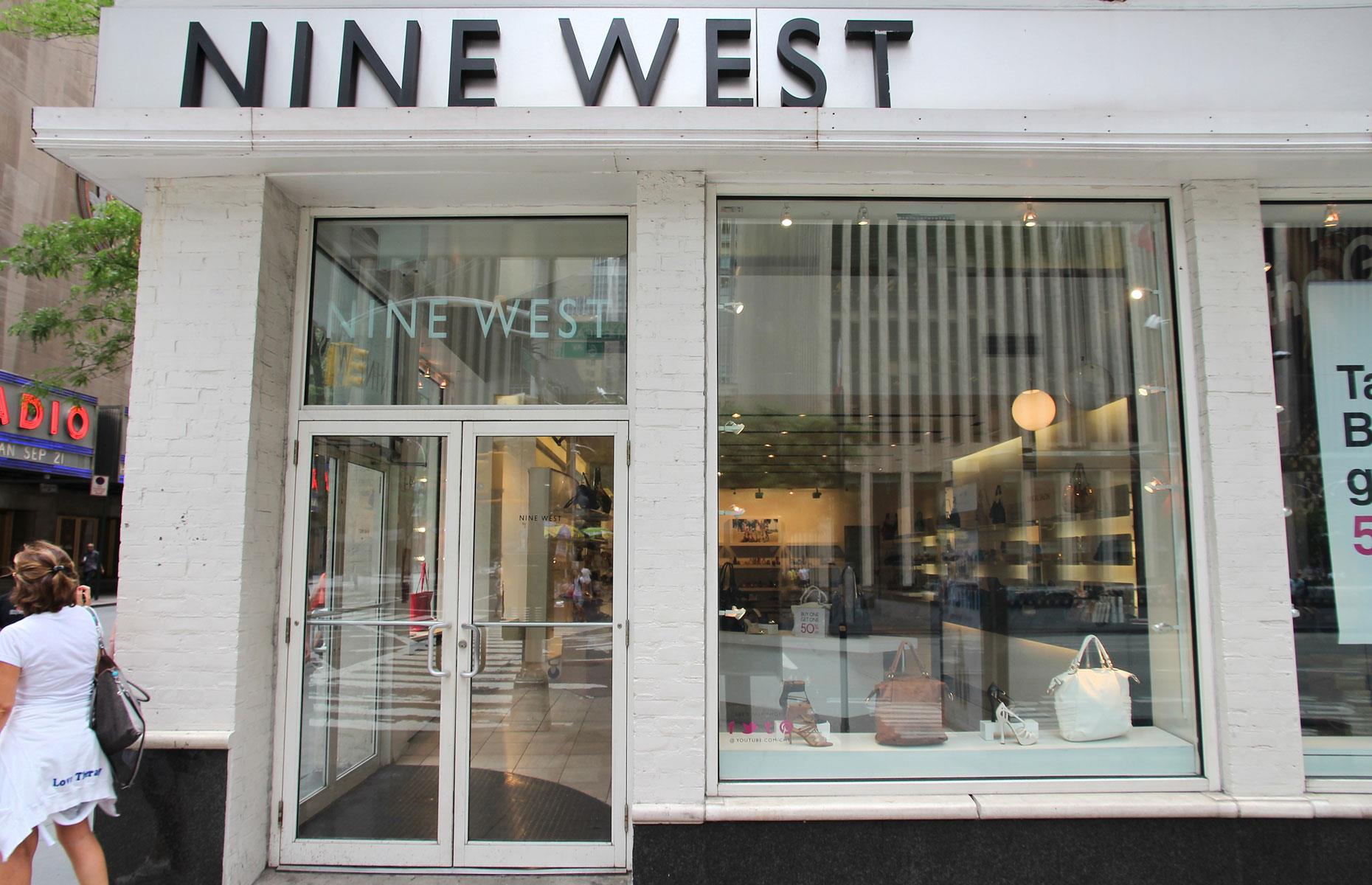 Nine West: 71 stores