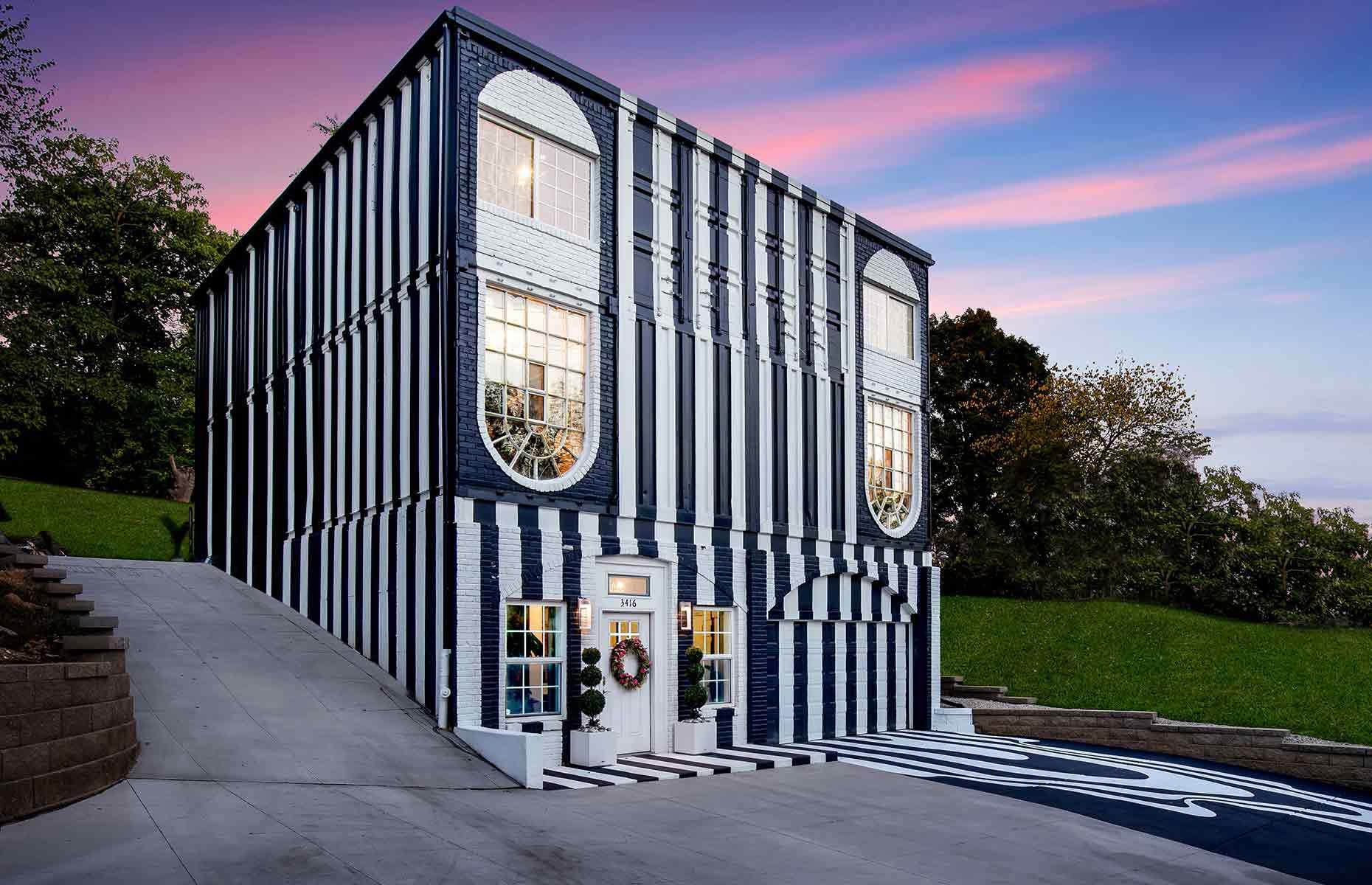 Un chef-d’œuvre construit à la main, Missouri, États-Unis