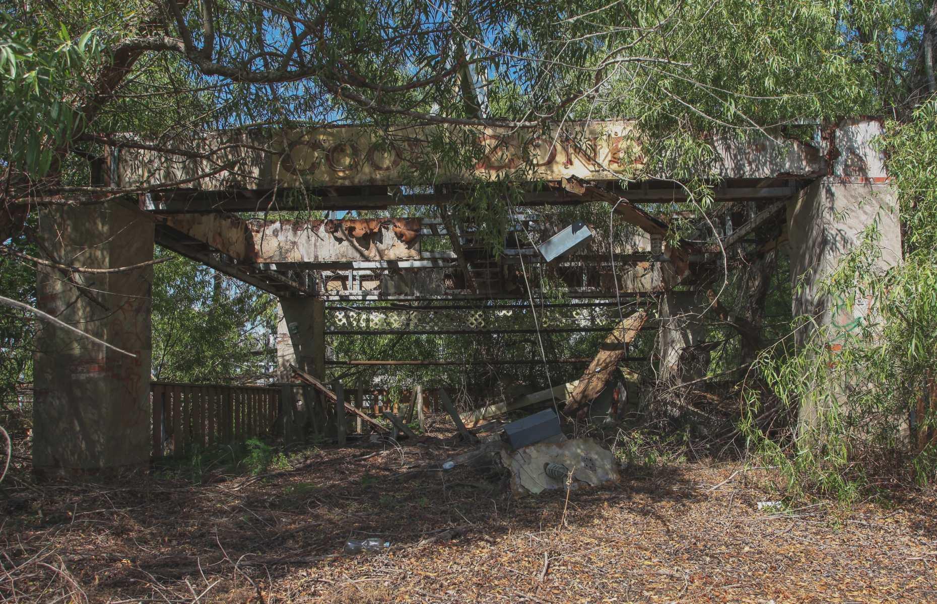 Lost to nature