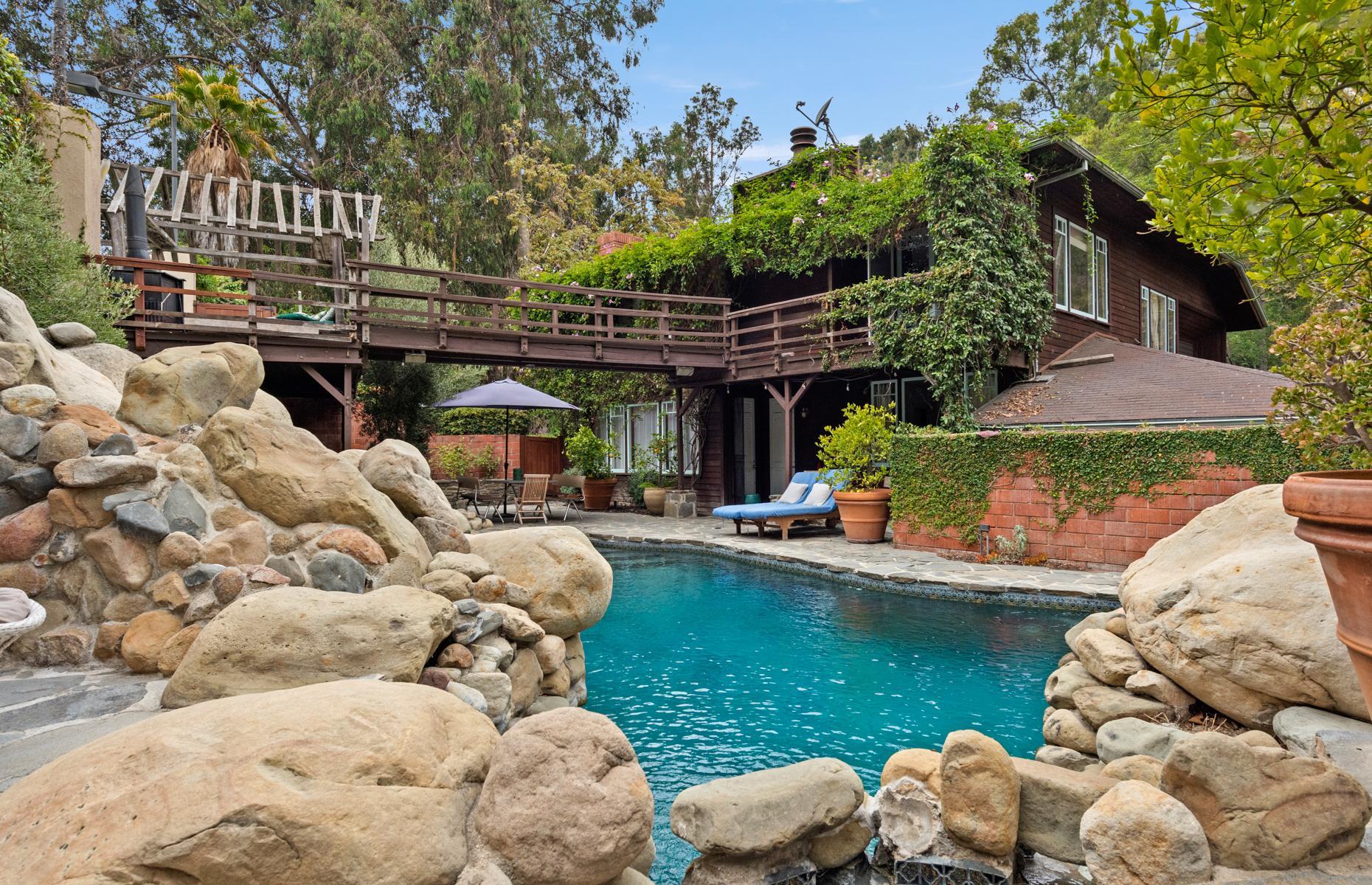 Die Luxusvilla von Arnie und Maria Shriver