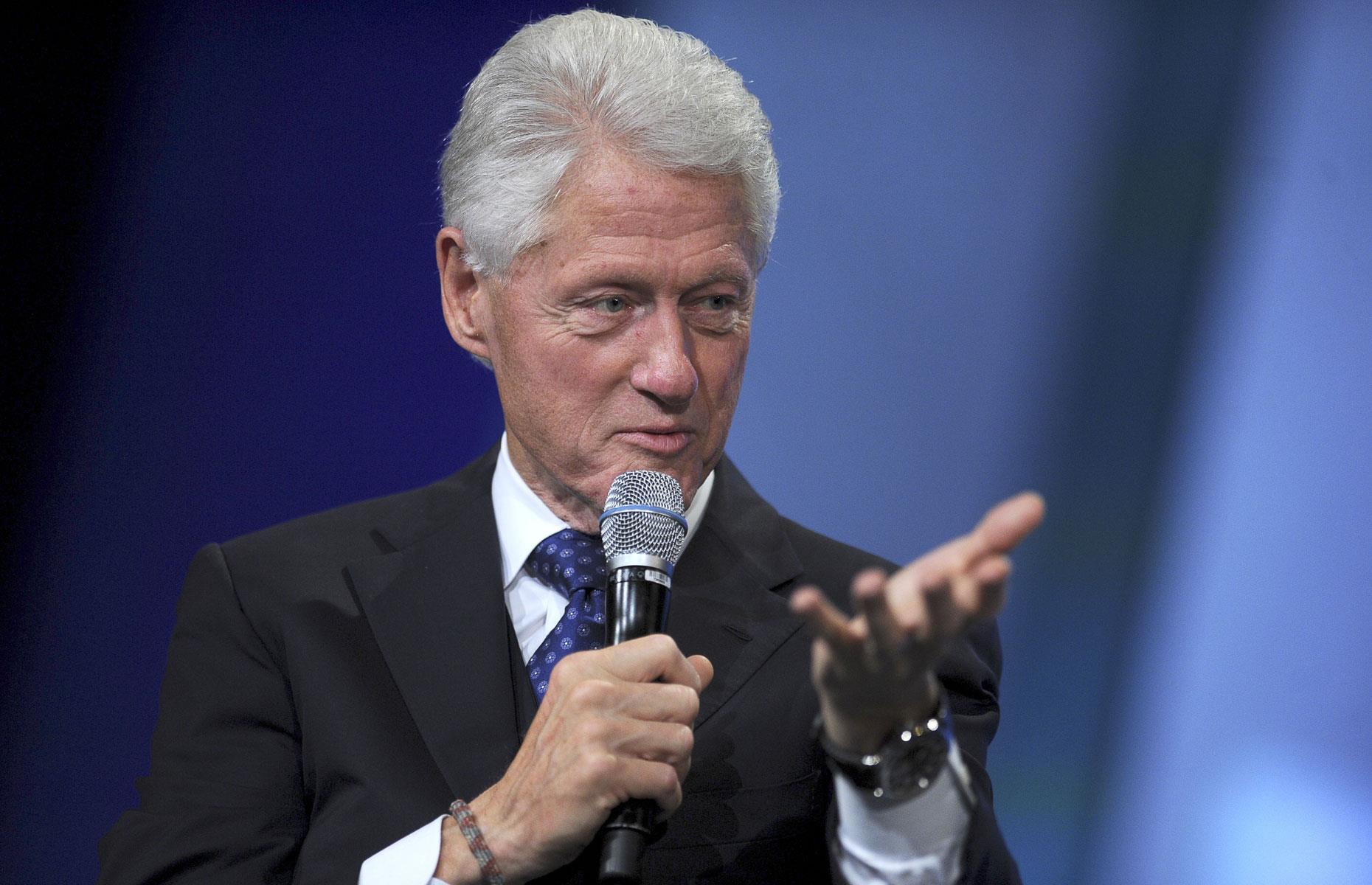 Bill Clinton: up to $750,000 (£574k) per speech 