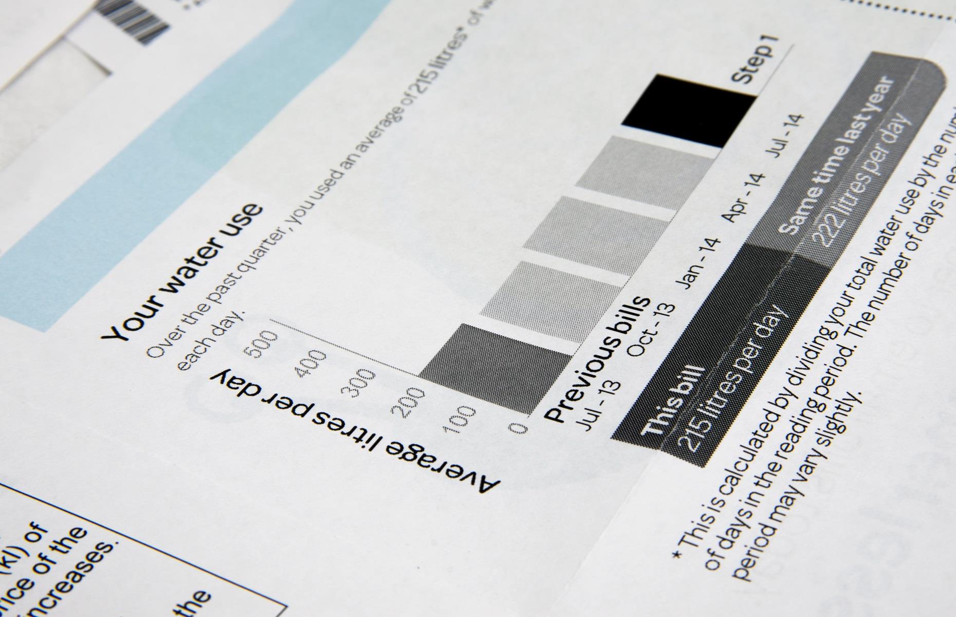 Contact utilities from your existing property