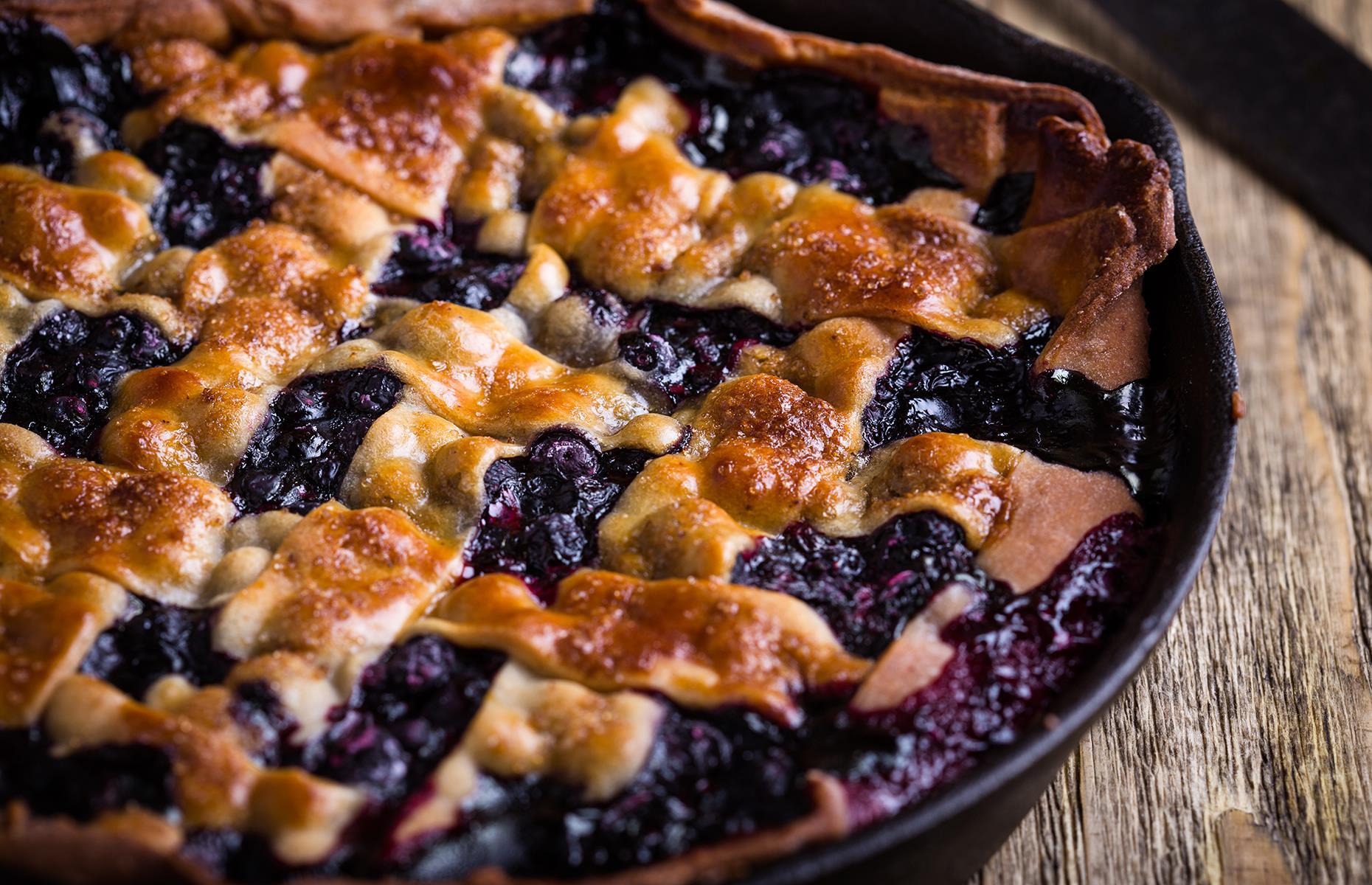 North Dakota: juneberry pie, Lund's Landing Resort, Lake Sakakawea