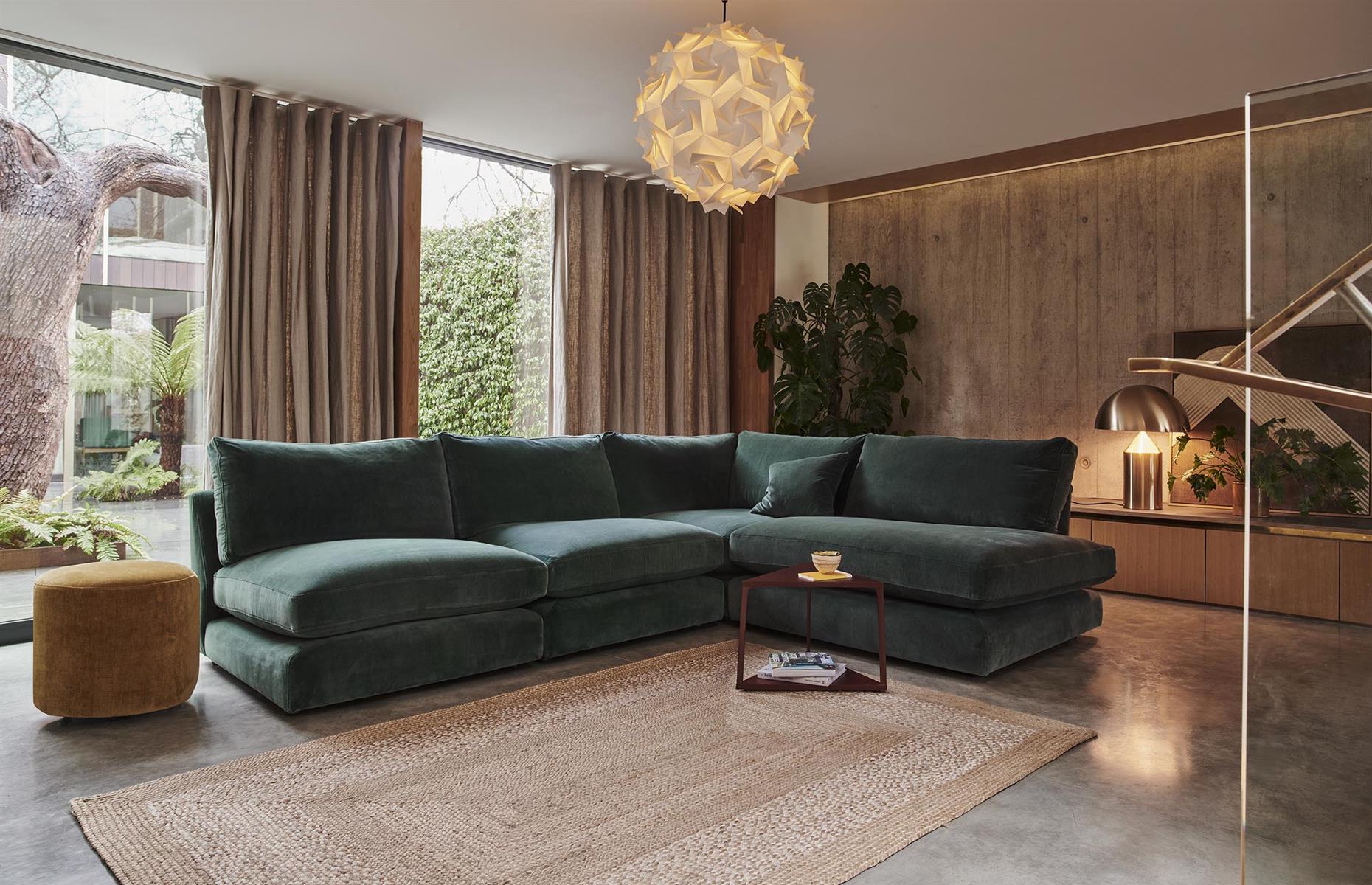 Modular sofas