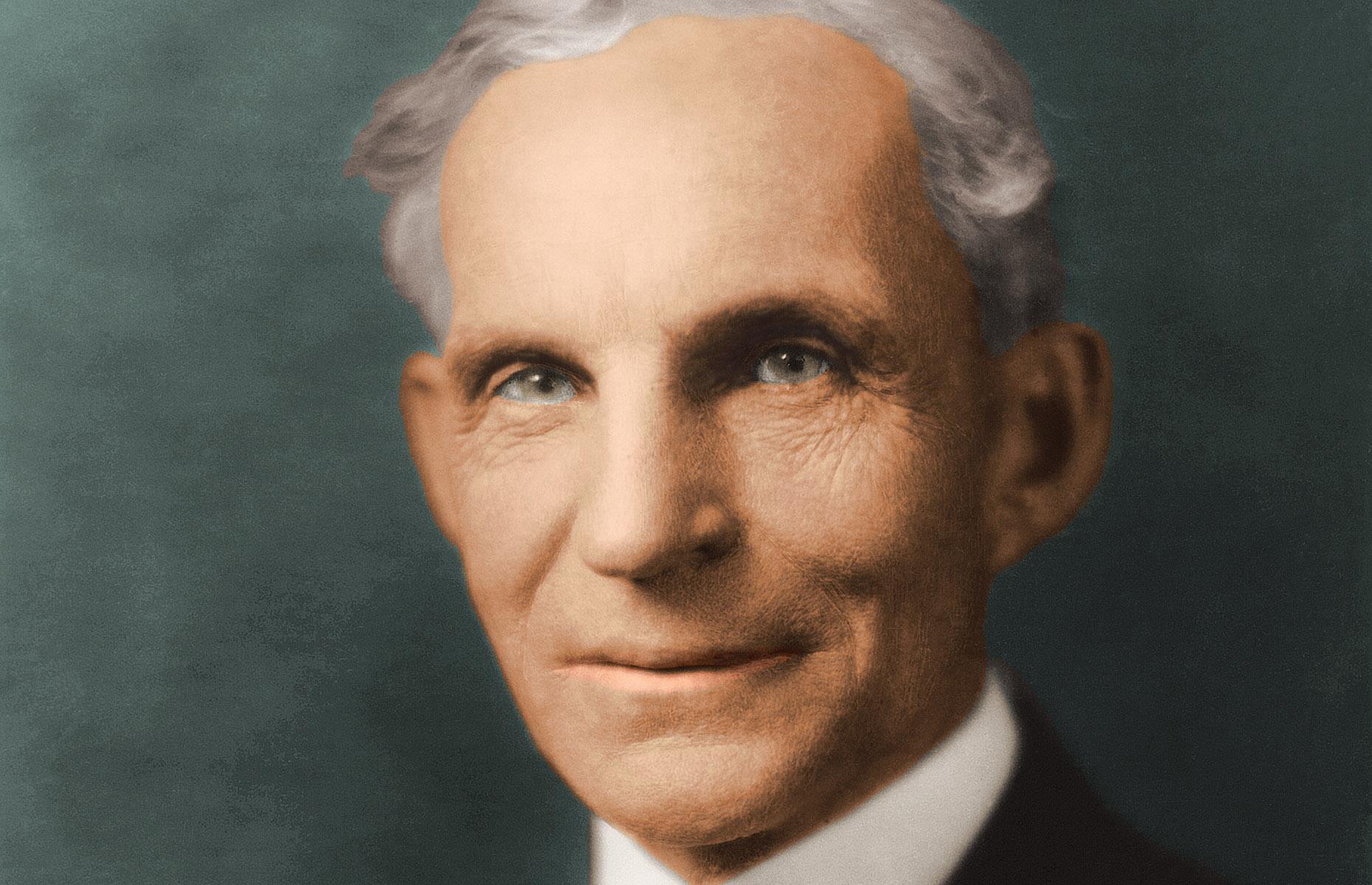 Henry Ford: Age 45