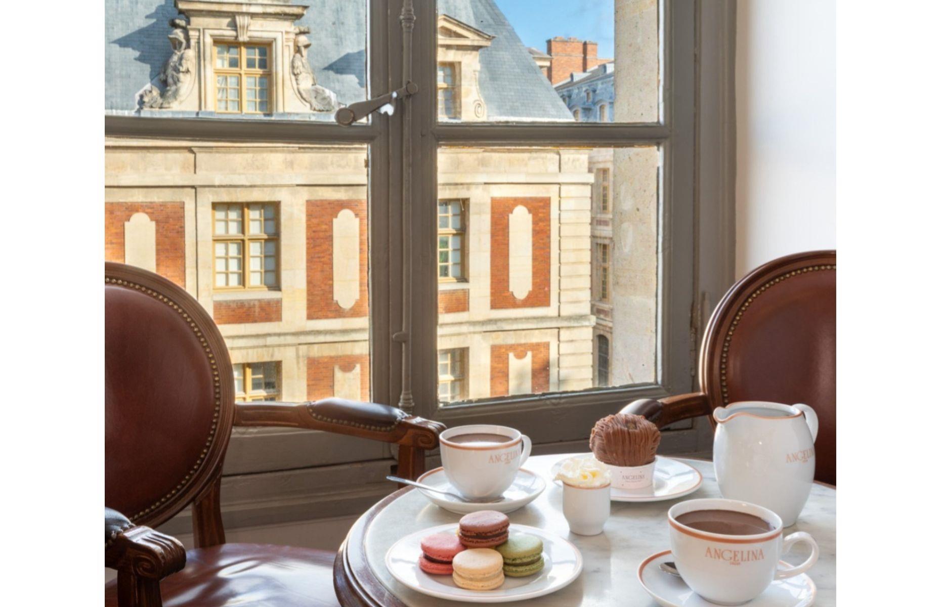 23. Angelina Tea Room & Restaurant, Palace of Versailles, Versailles, France