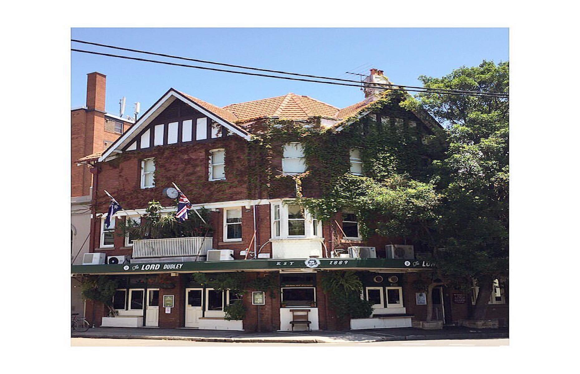 The Lord Dudley, Sydney, New South Wales