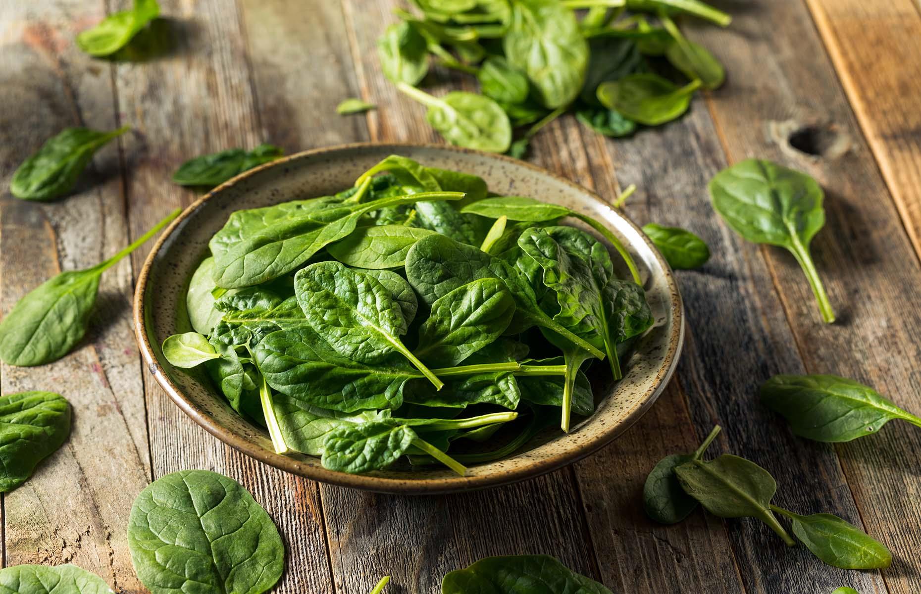 Swap iceberg lettuce for spinach