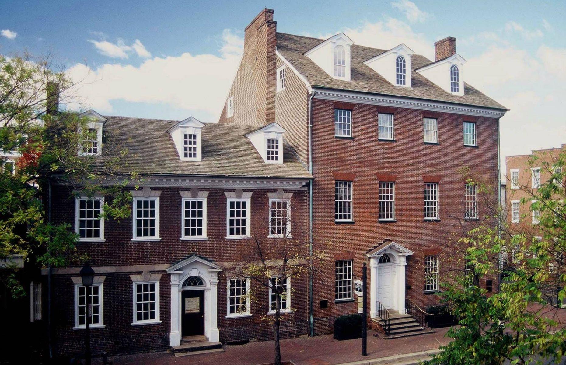 10. Virginia: Gadsby’s Tavern, Alexandria