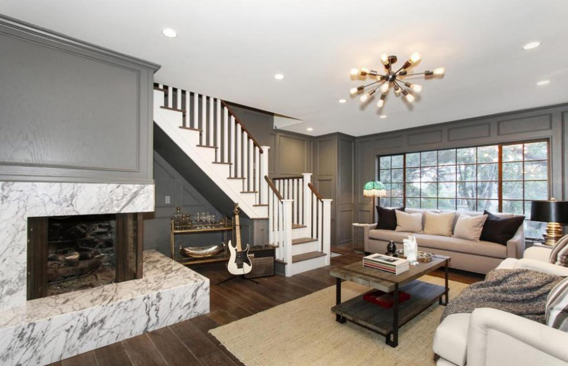 Keith Richards' party pad