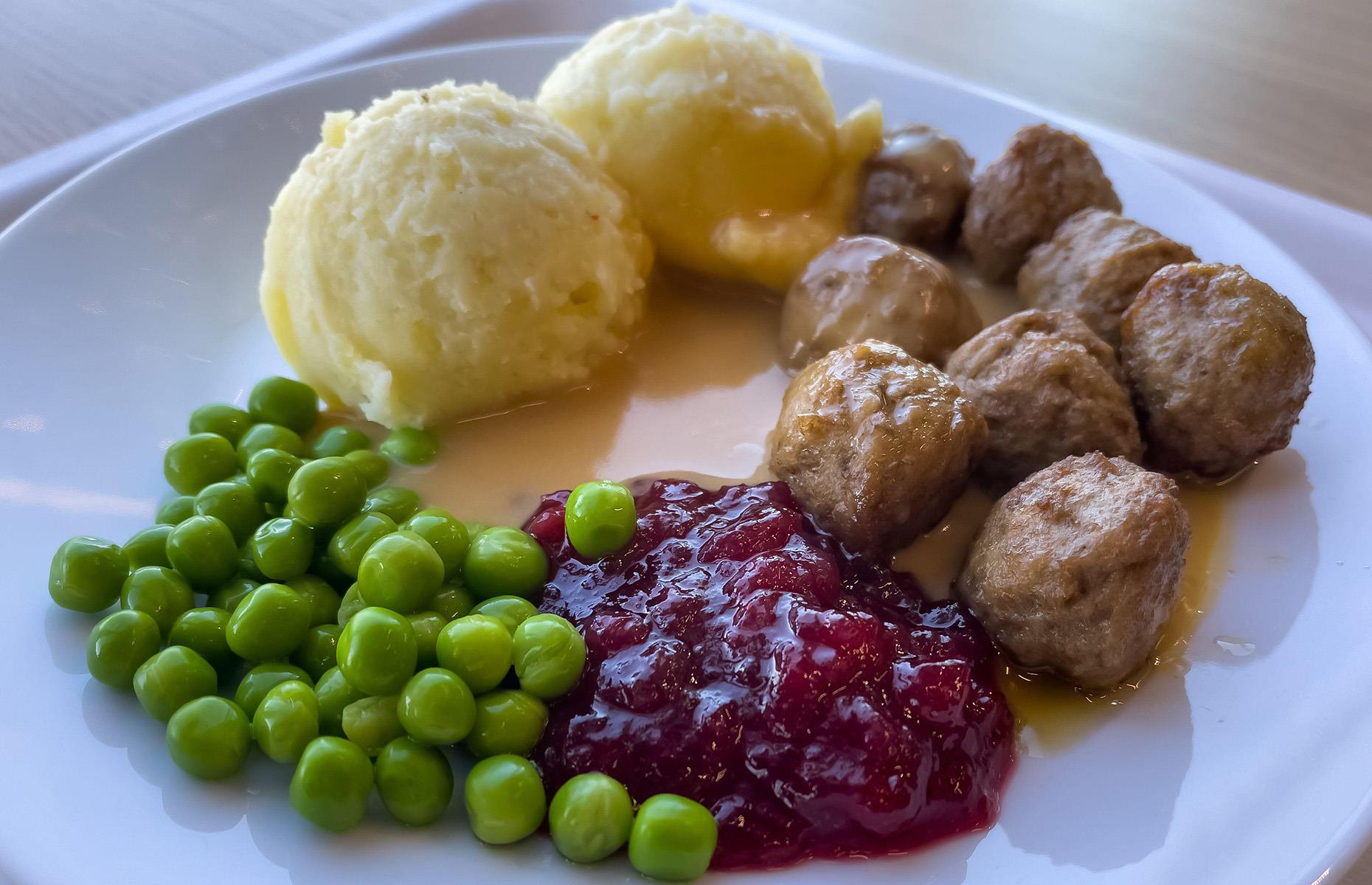 Köttbullar, Sweden