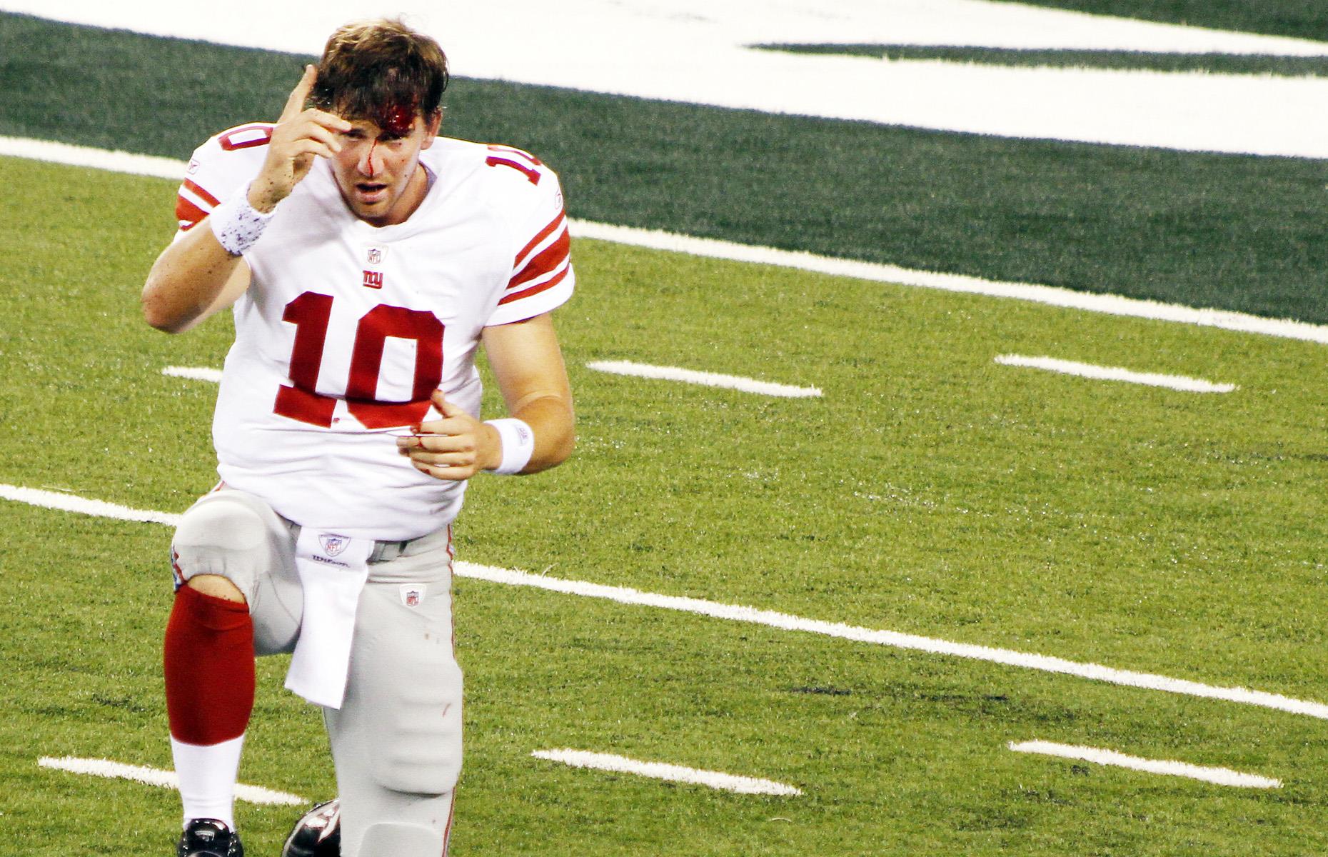 13) Eli Manning – American Football, $45m (£35m)