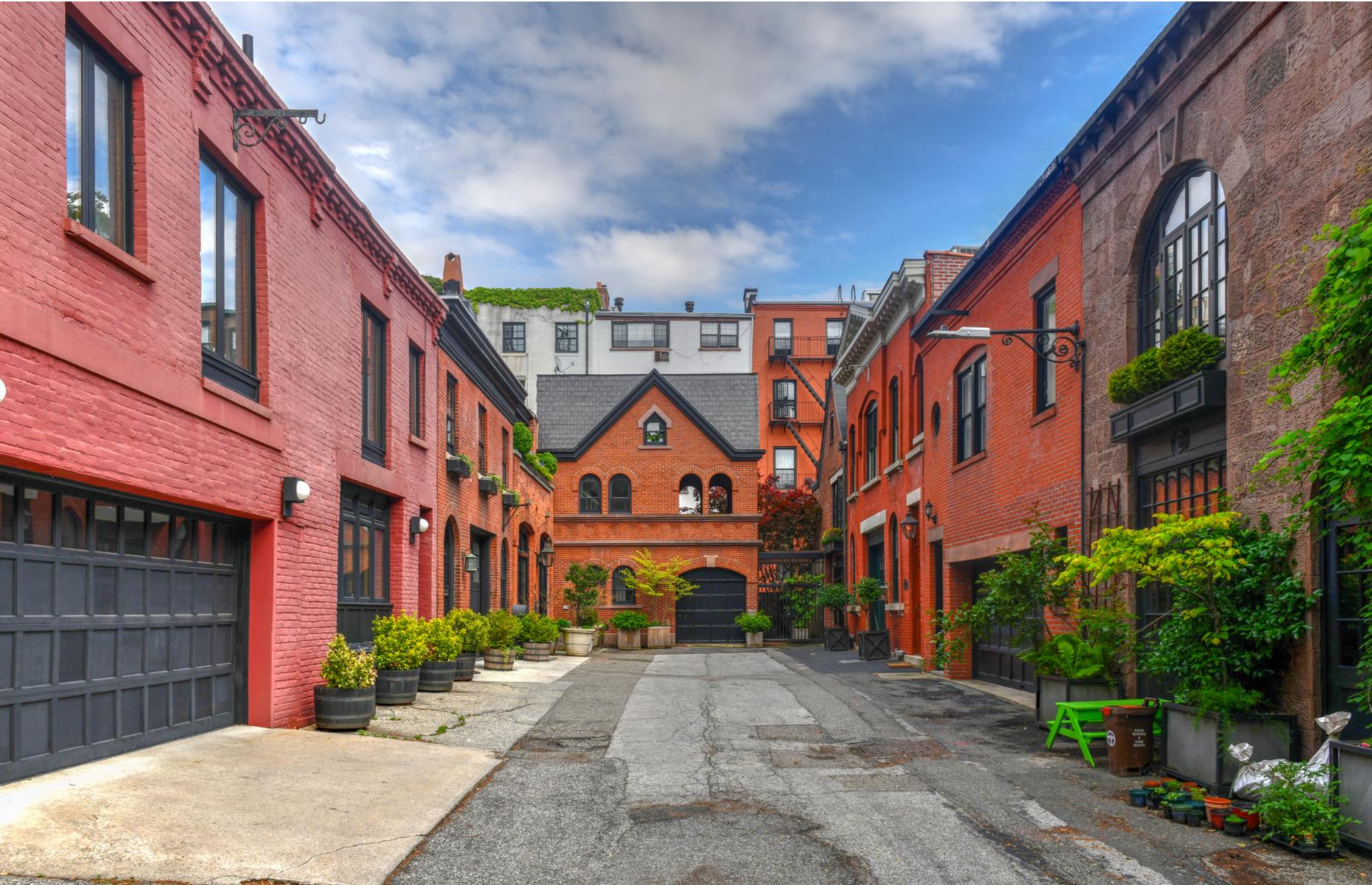 Grace Court Alley, New York City, New York