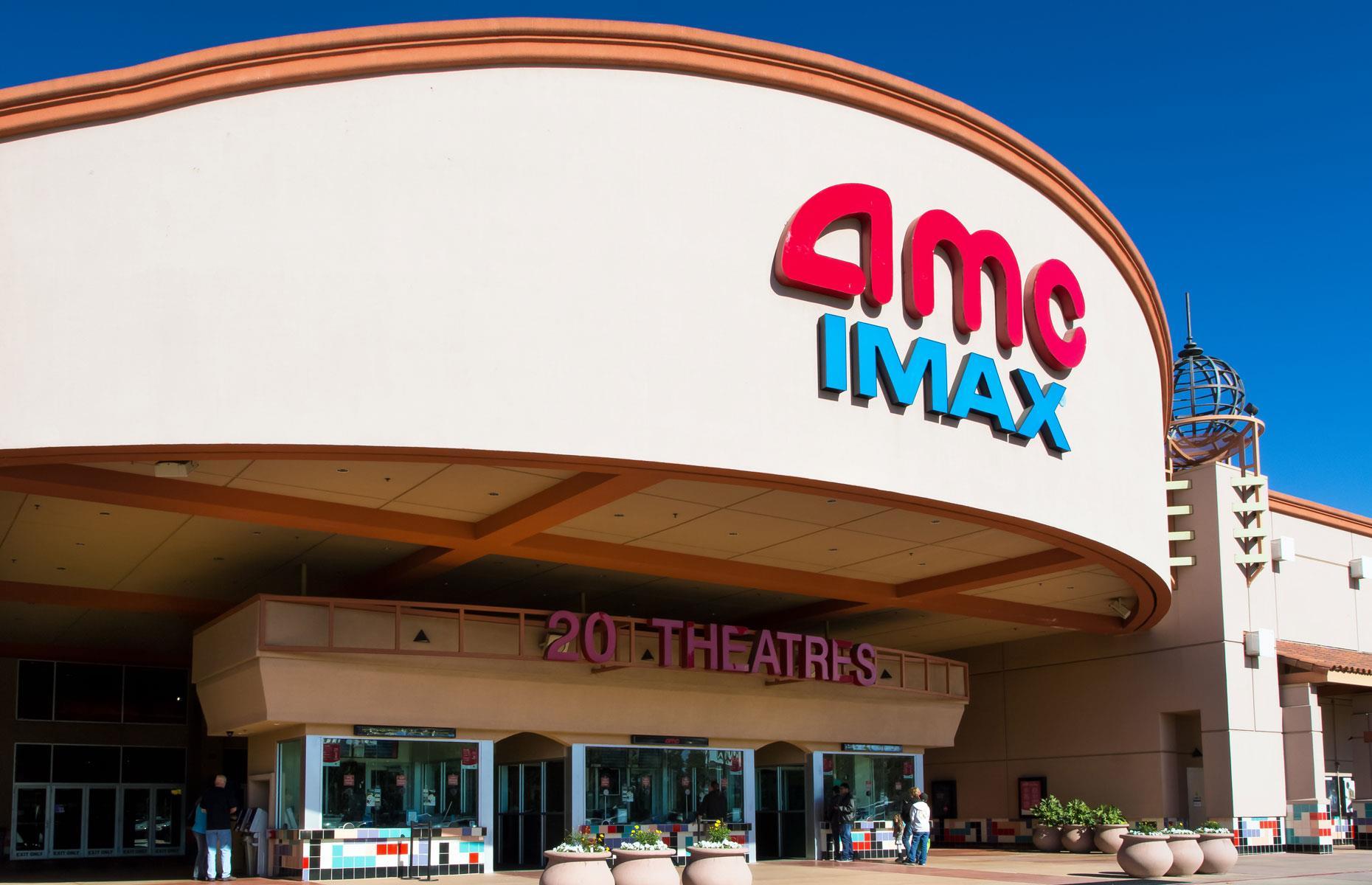 North America movie theatres