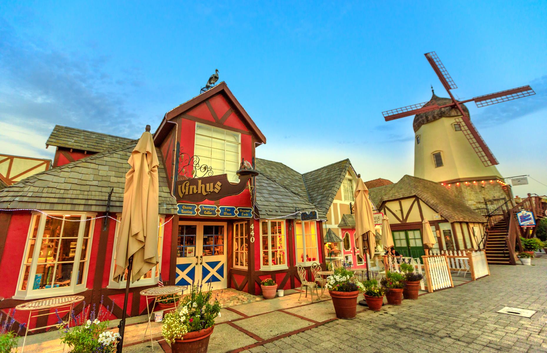 Solvang, California