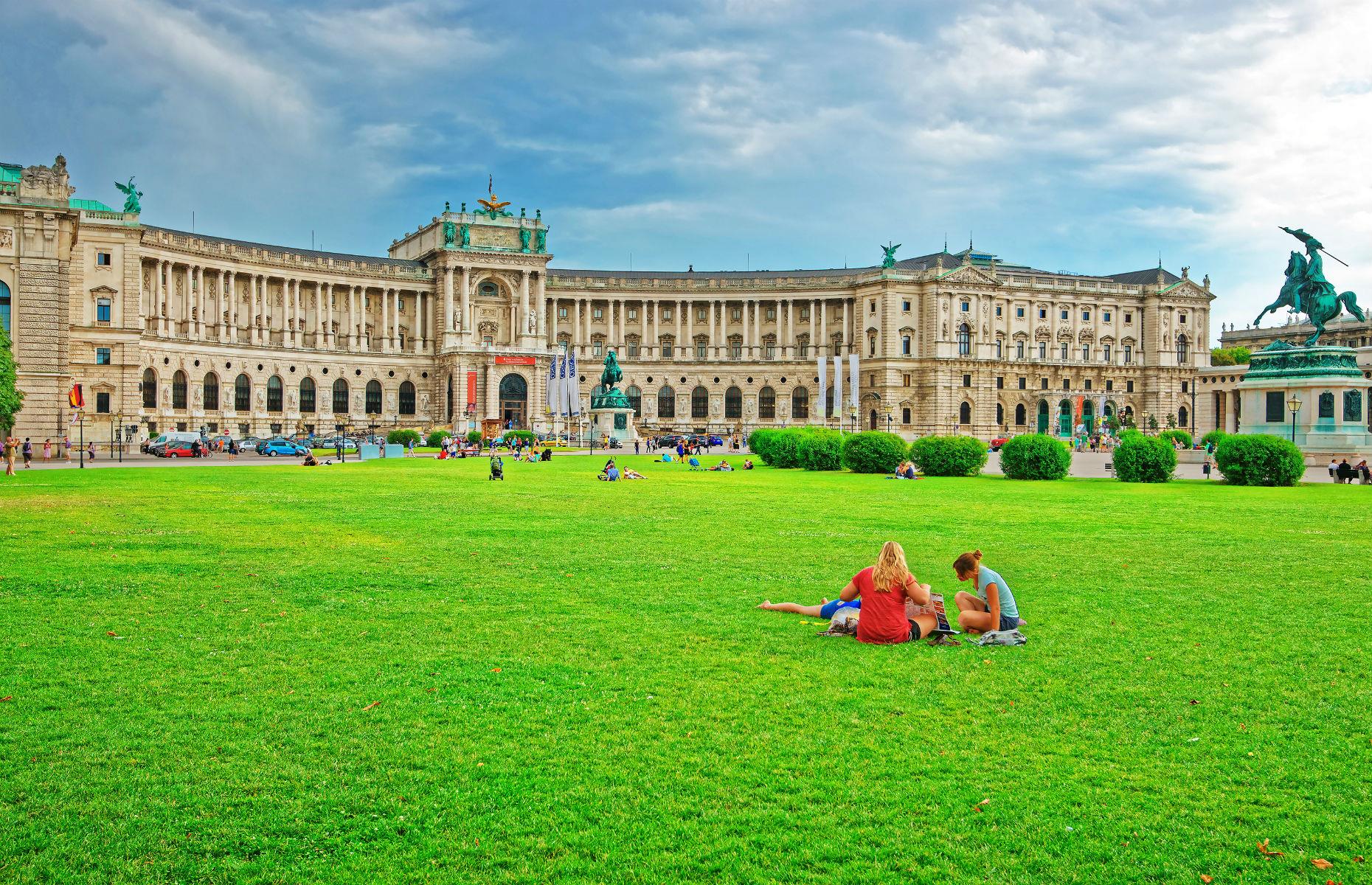Vienna's green space