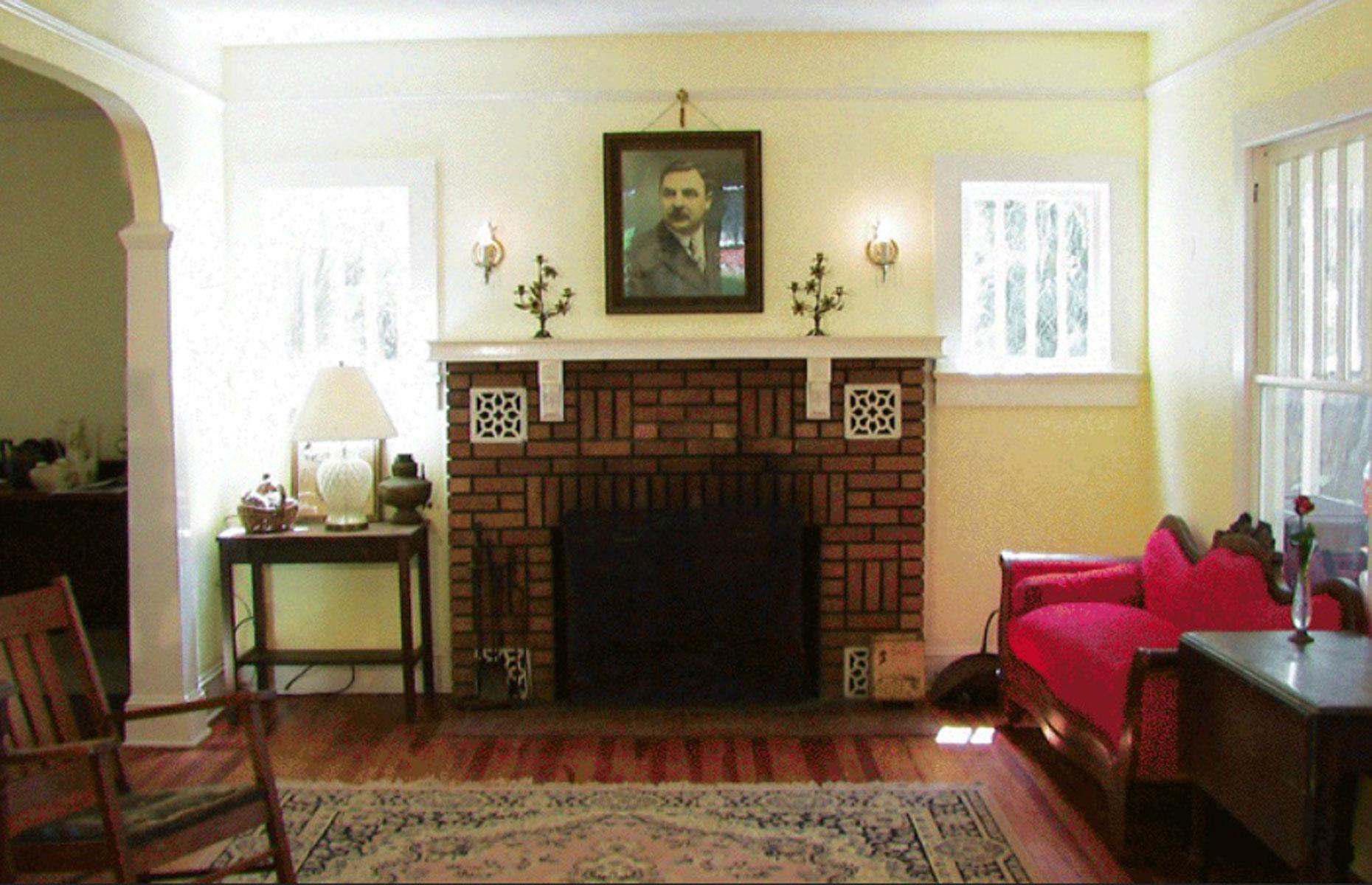 Ma Barker’s lakeside hideout in Ocklawaha, USA