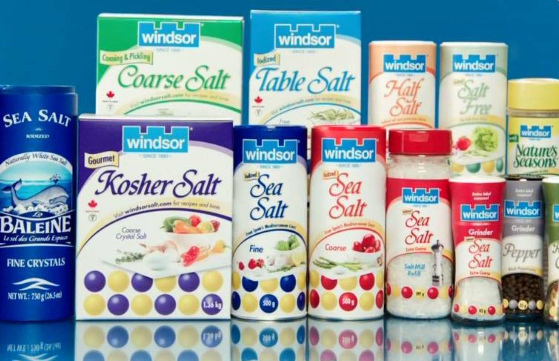 15. Windsor Salt